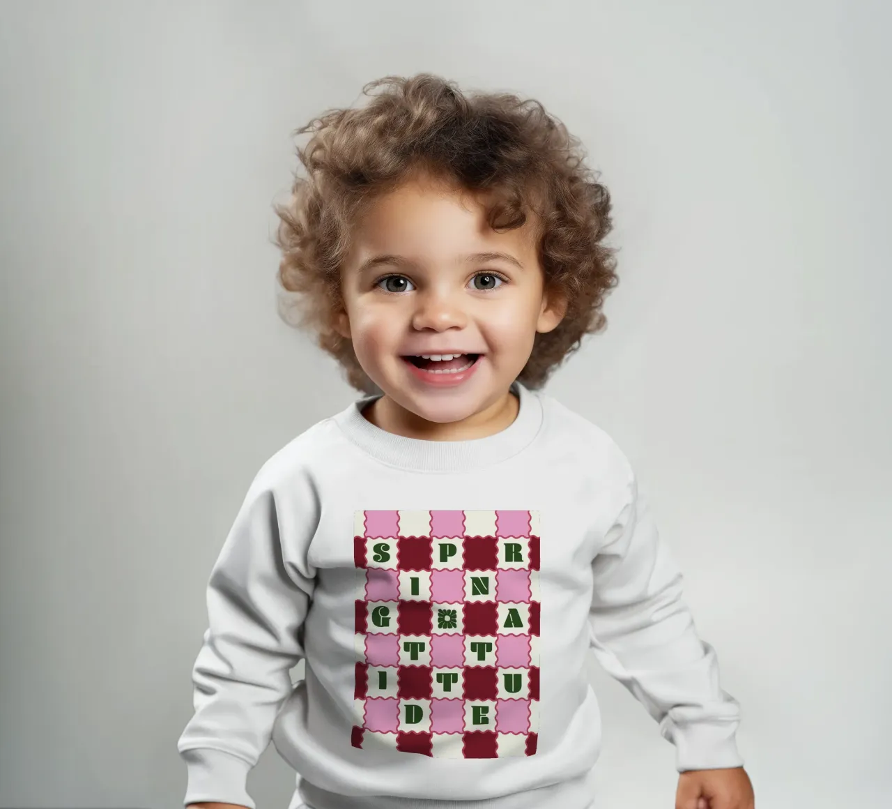 Spring Attitude Cherry felpa neonato da designdn