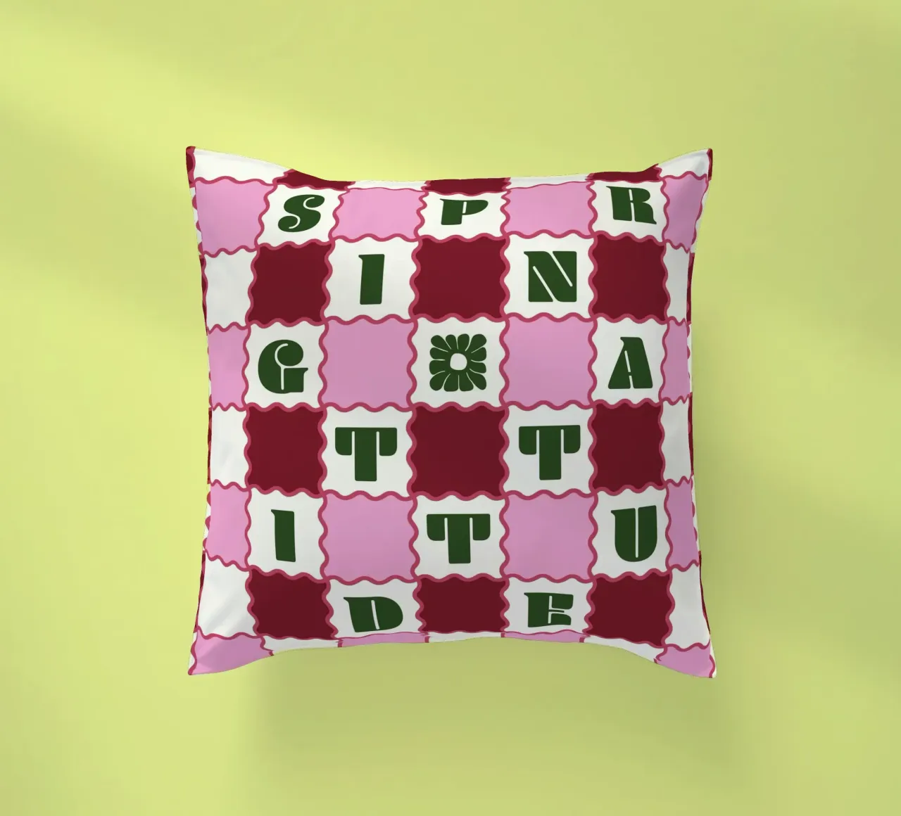 Spring Attitude Cherry cuscino da designdn