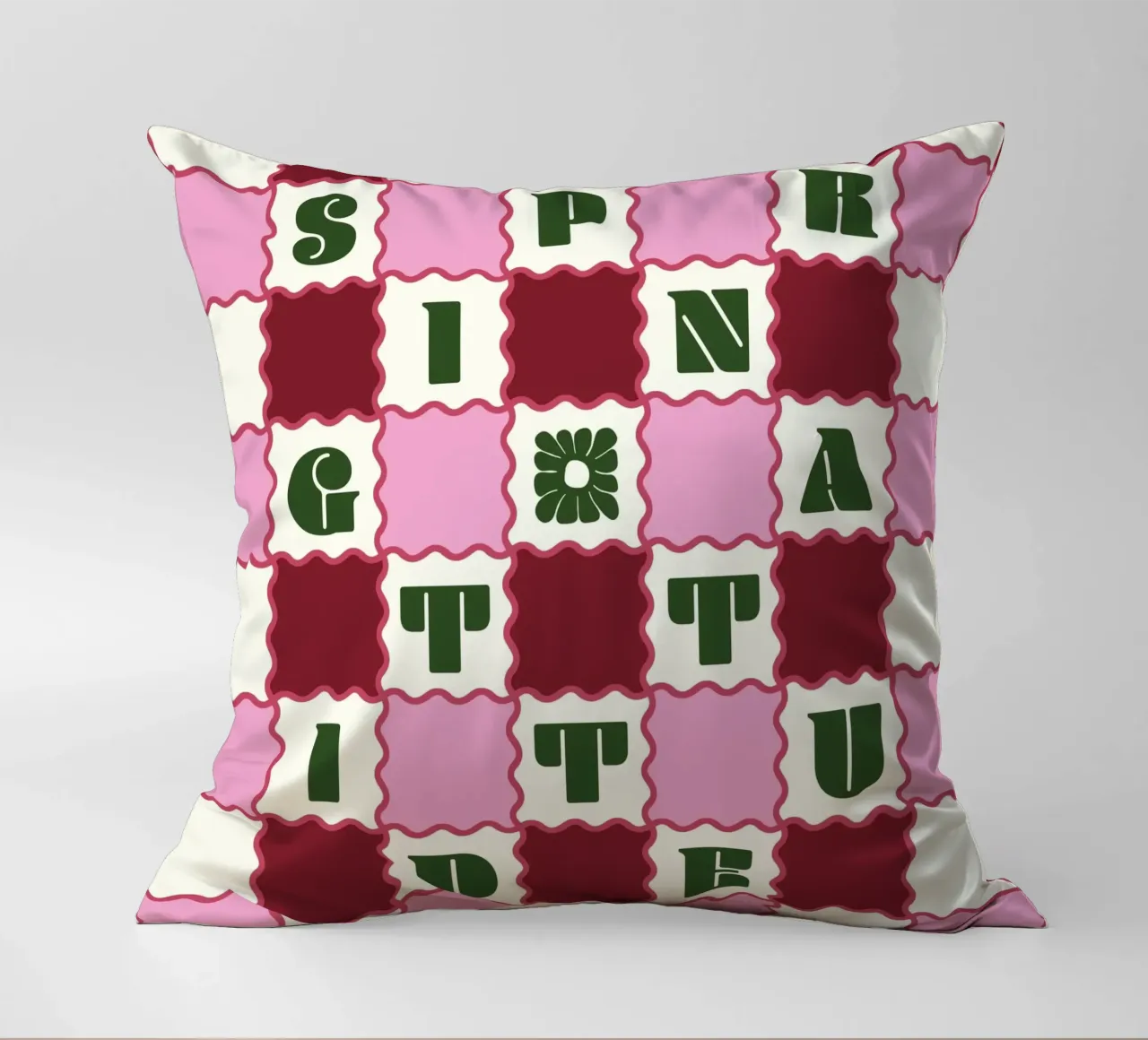 Spring Attitude Cherry cuscino da designdn