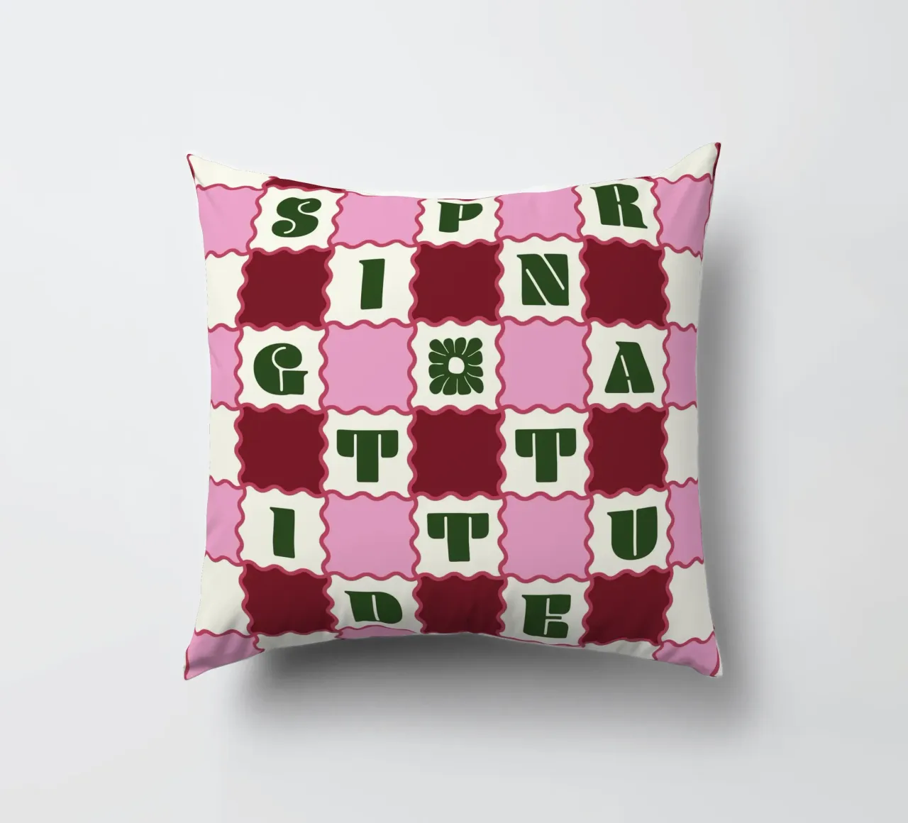 Spring Attitude Cherry cuscino da designdn
