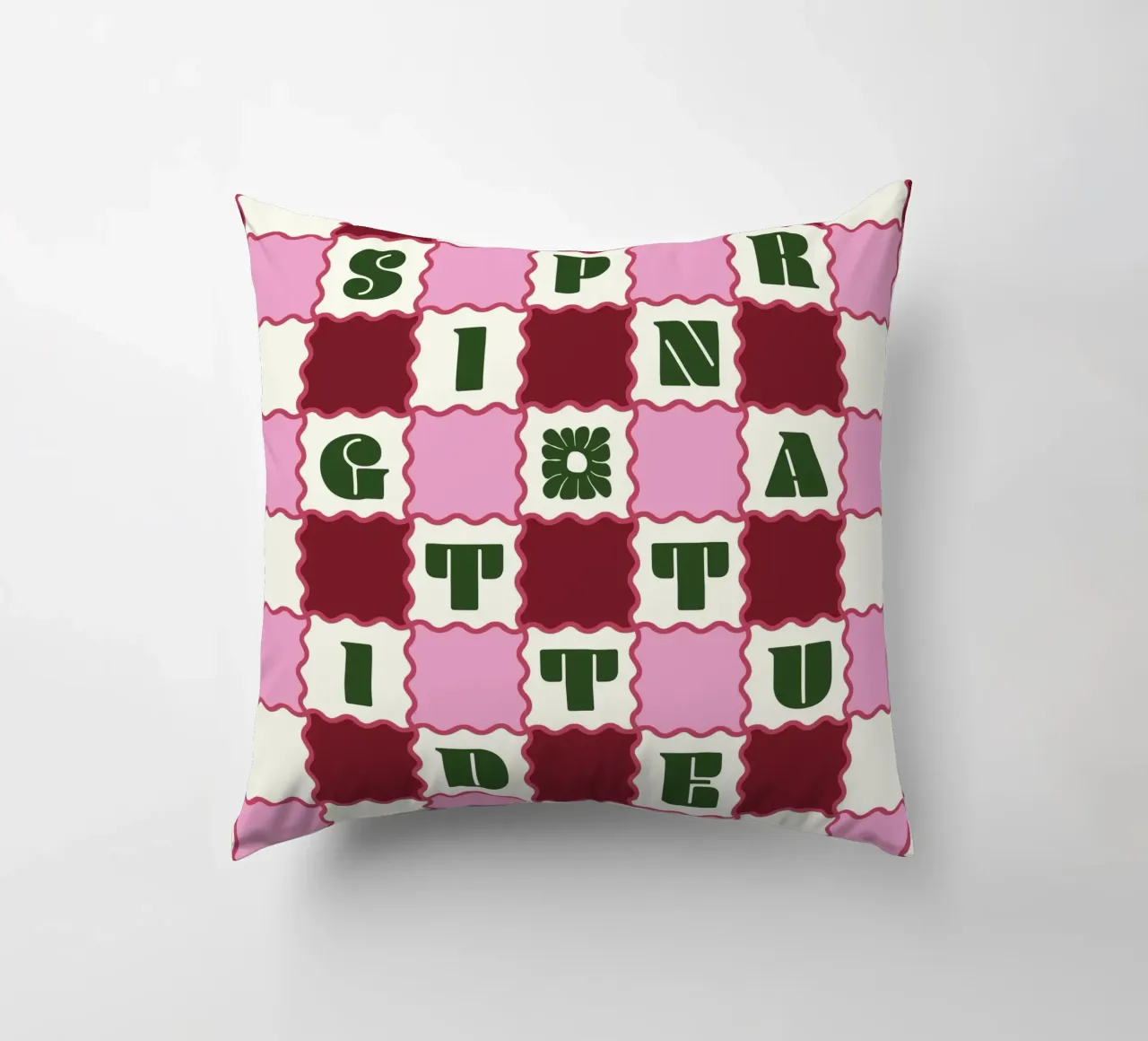 Spring Attitude Cherry cuscino da designdn