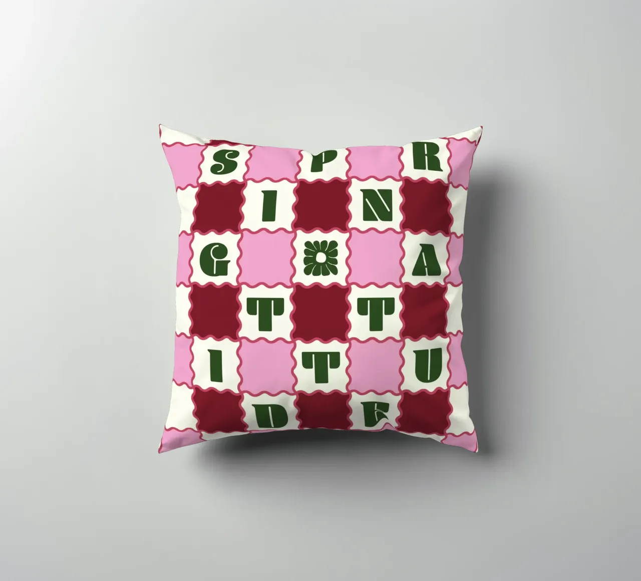 Spring Attitude Cherry cuscino da designdn