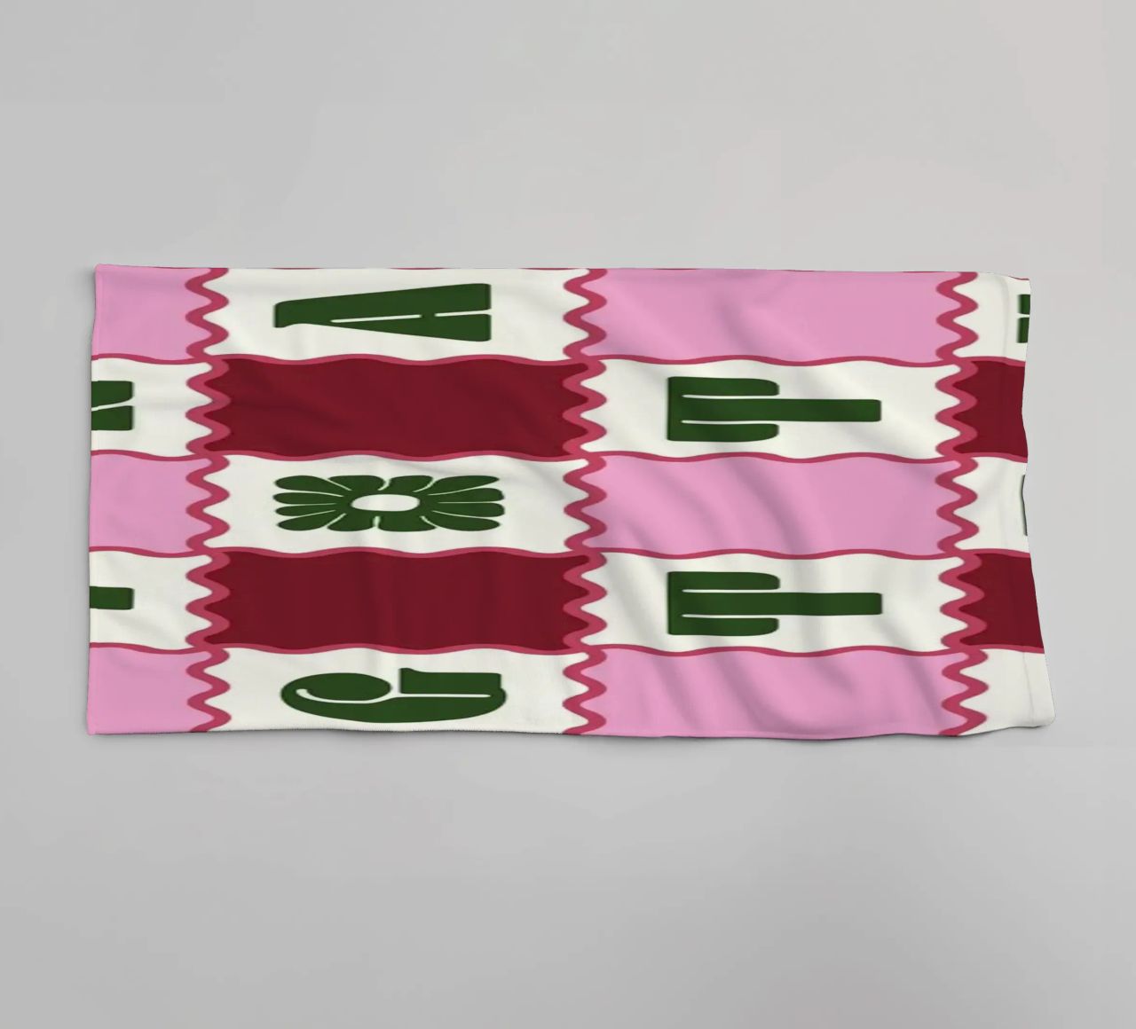 Spring Attitude Cherry asciugamano da bagno da designdn