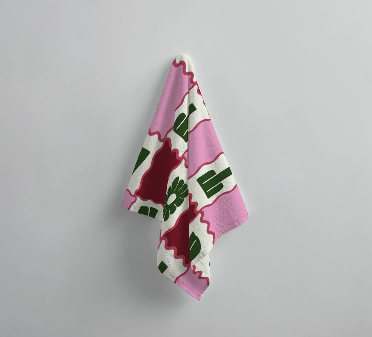 Spring Attitude Cherry asciugamano da bagno da designdn