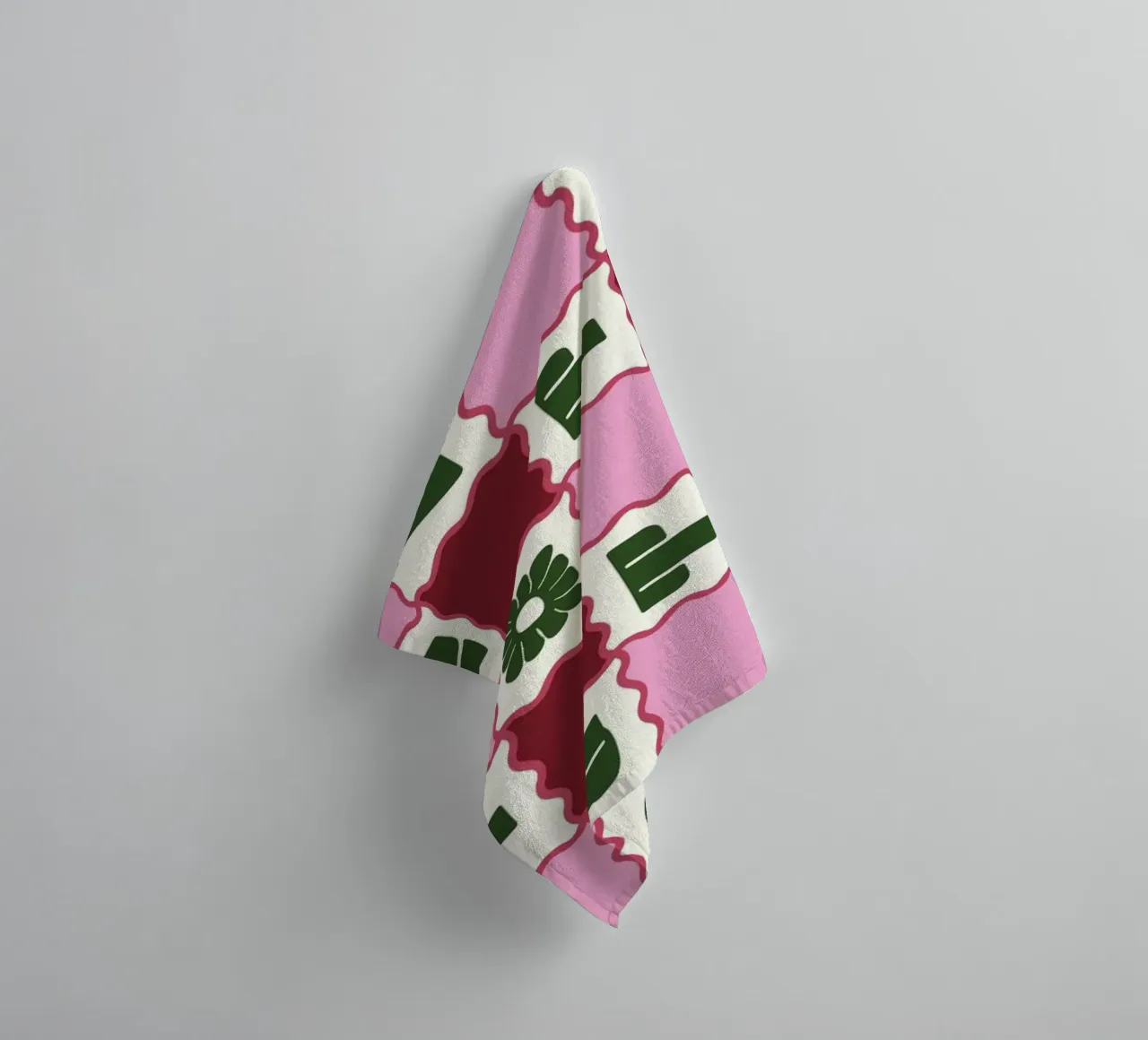 Spring Attitude Cherry asciugamano da bagno da designdn