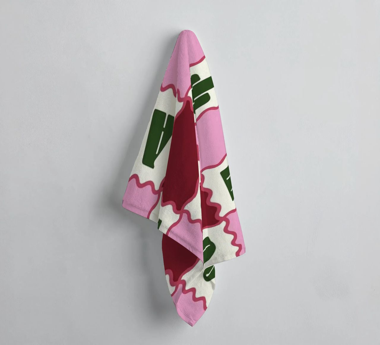 Spring Attitude Cherry asciugamano da bagno da designdn