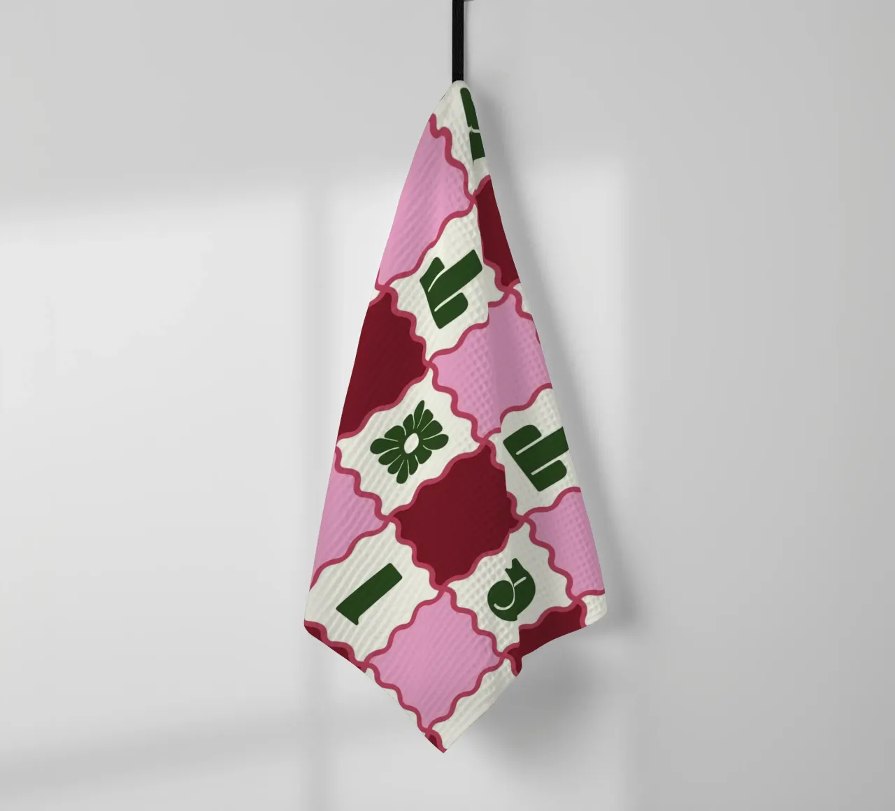 Spring Attitude Cherry canovaccio da cucina da designdn