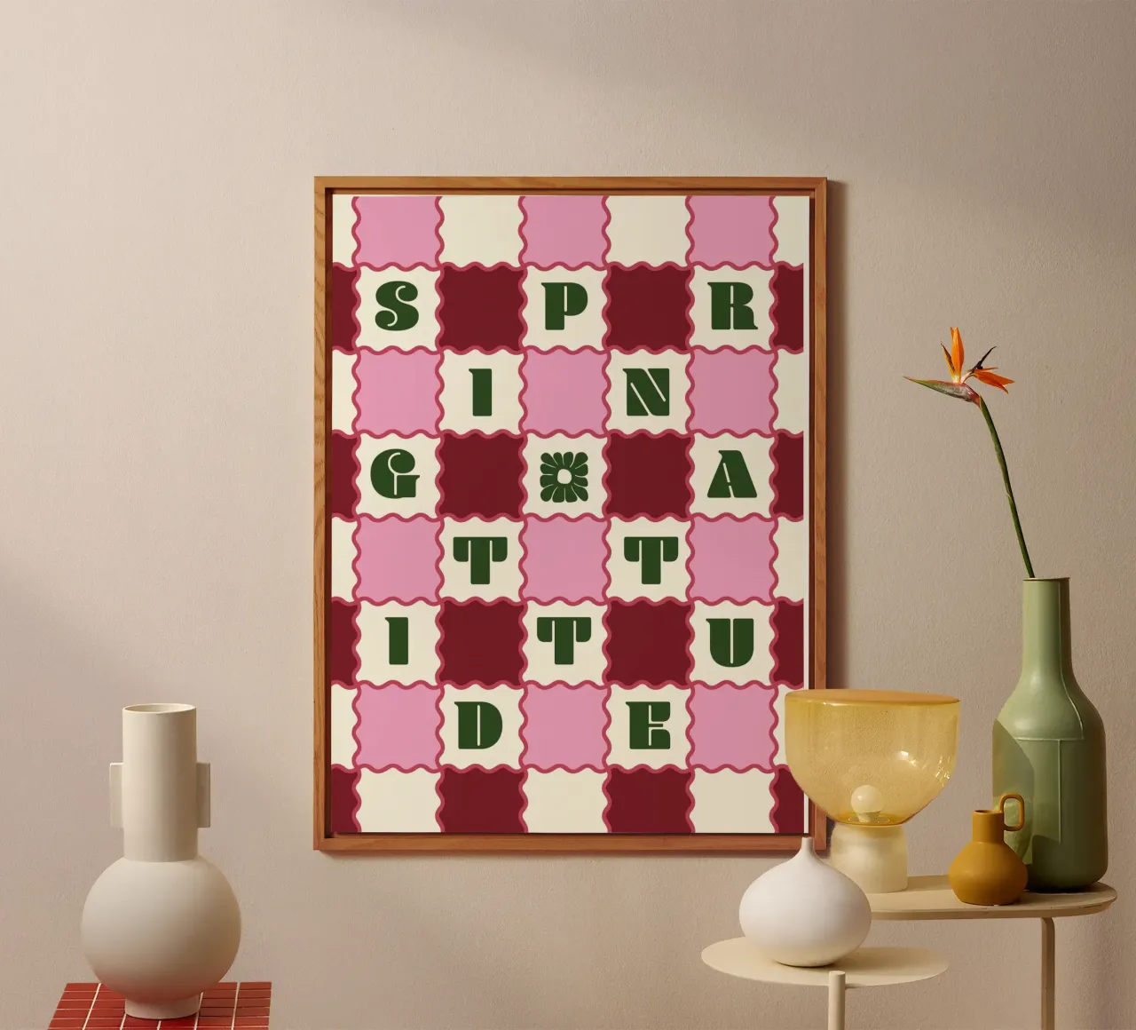 Spring Attitude Cherry alluminio dibond da designdn