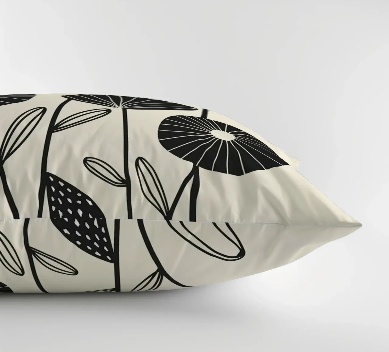 Abstract Flowers cuscino da Flow Line