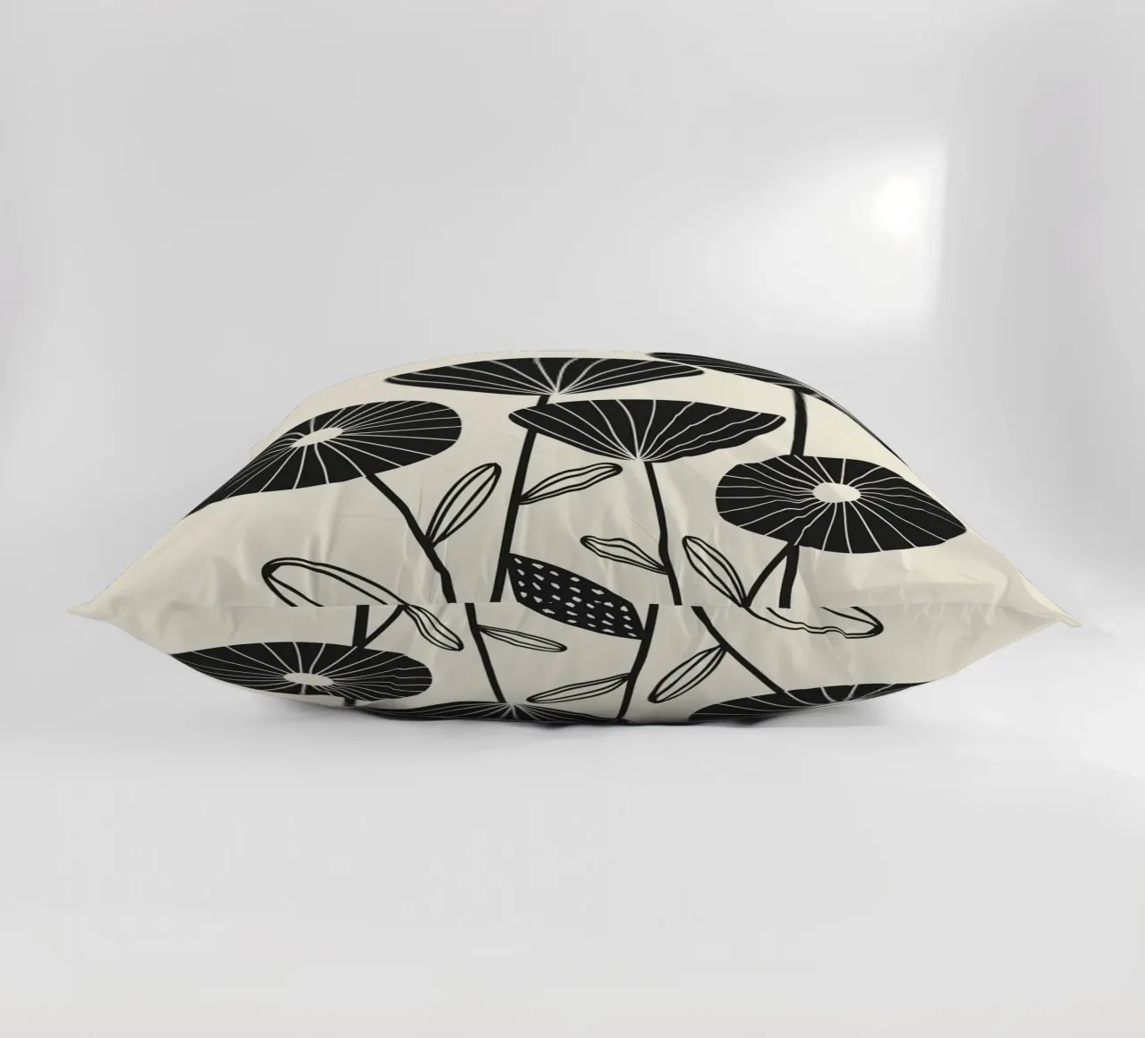 Abstract Flowers cuscino da Flow Line
