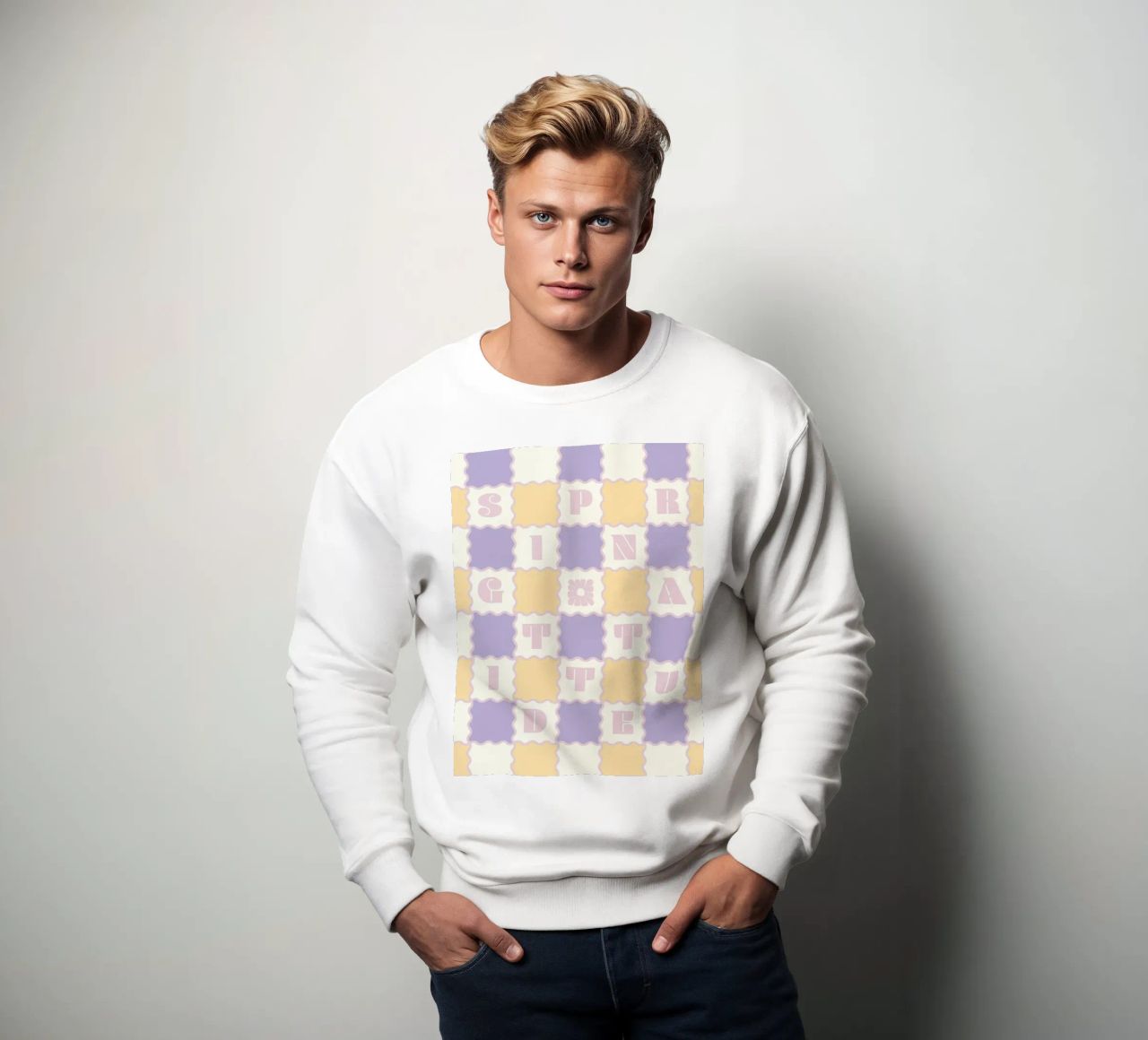 Spring Attitude Pastels felpa da designdn