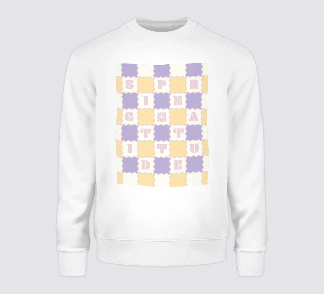 Spring Attitude Pastels felpa da designdn