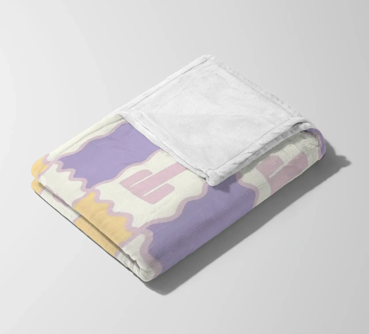 Spring Attitude Pastels coperta in pile da designdn