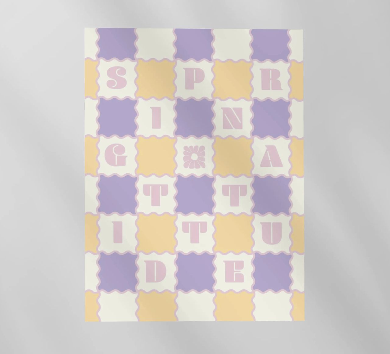 Spring Attitude Pastels pellicola backlit da designdn