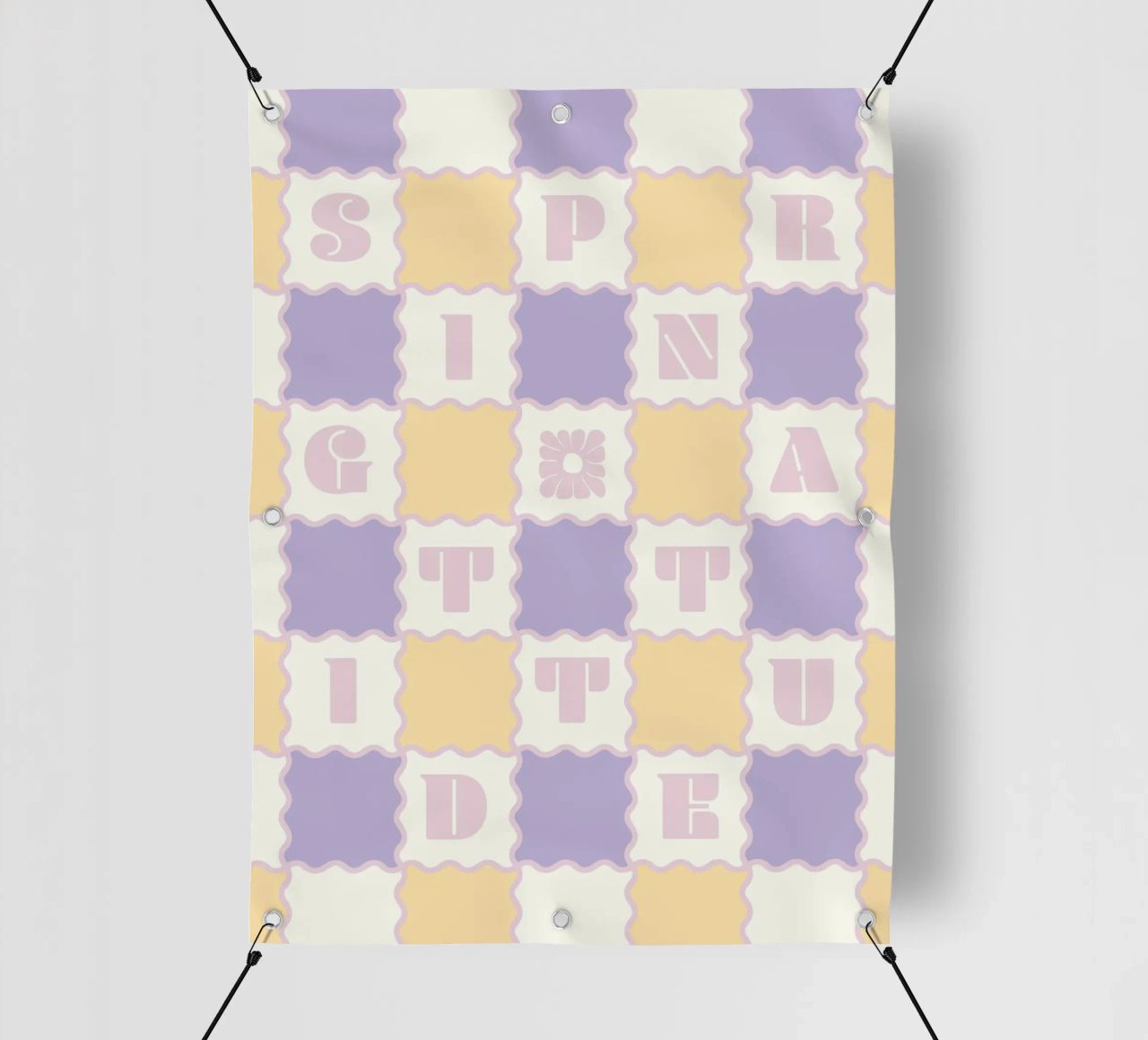 Spring Attitude Pastels telo in pvc da designdn