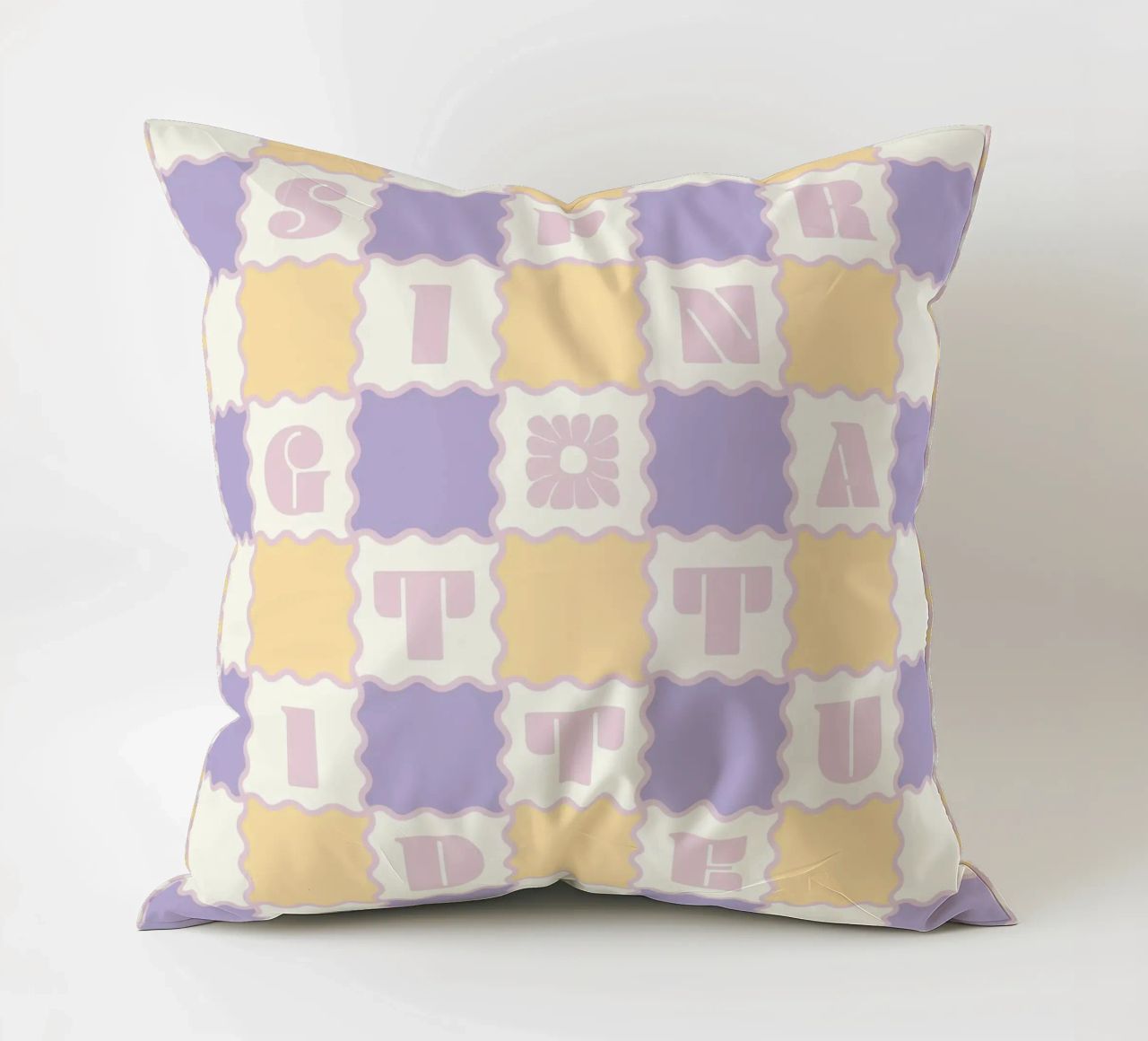 Spring Attitude Pastels cuscino da designdn