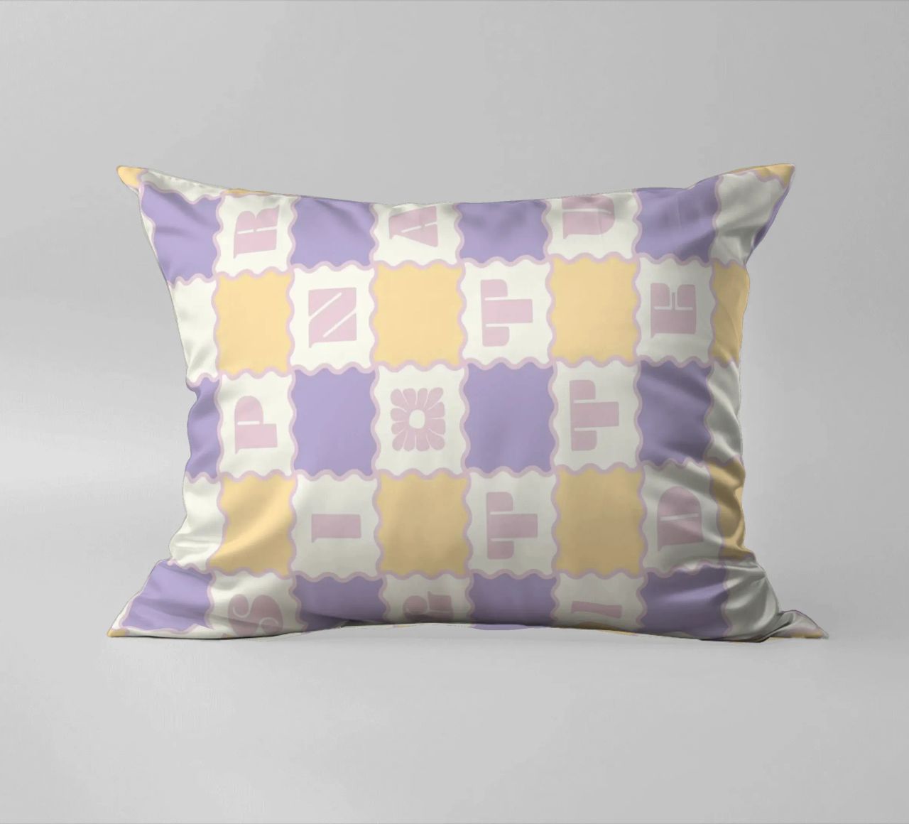 Spring Attitude Pastels cuscino da designdn