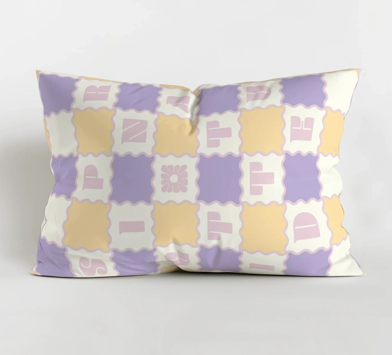 Spring Attitude Pastels cuscino da designdn