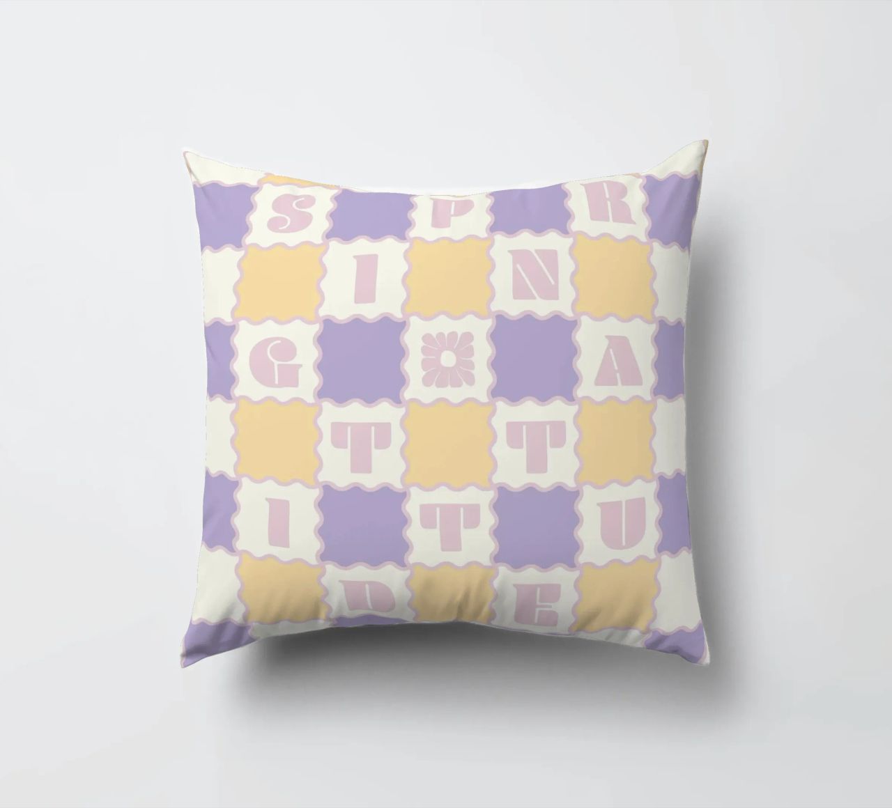 Spring Attitude Pastels cuscino da designdn