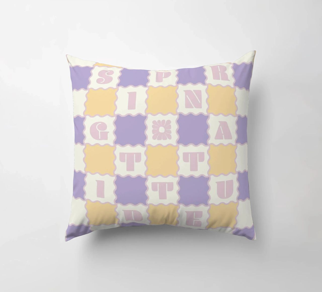 Spring Attitude Pastels cuscino da designdn