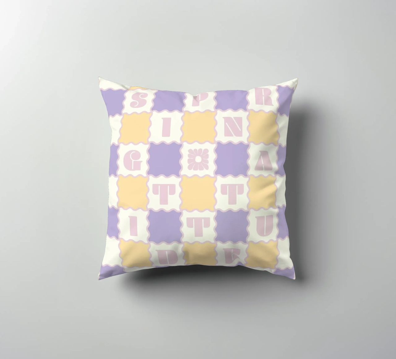 Spring Attitude Pastels cuscino da designdn