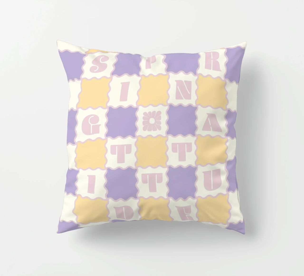 Spring Attitude Pastels cuscino da designdn