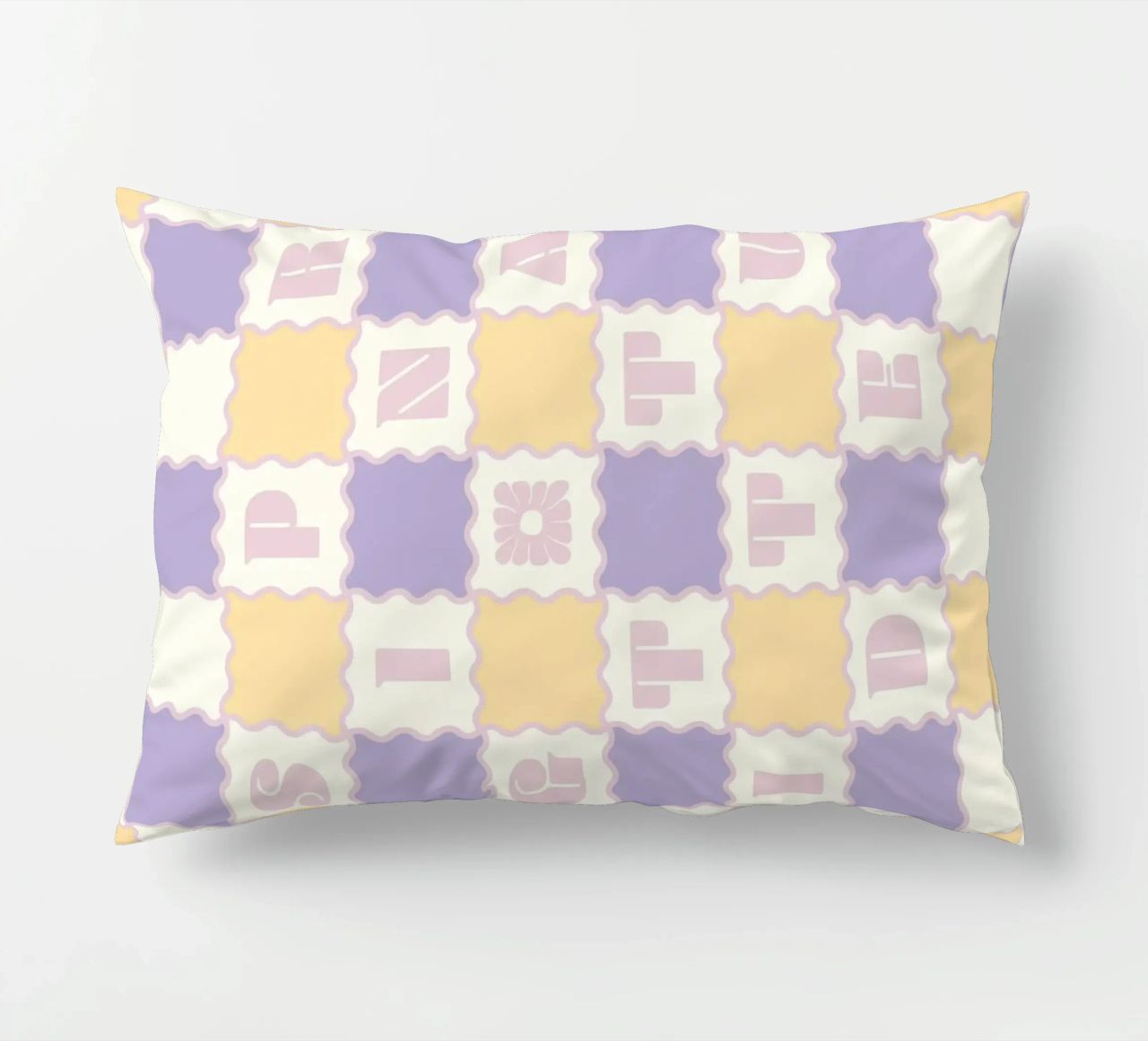 Spring Attitude Pastels cuscino da designdn
