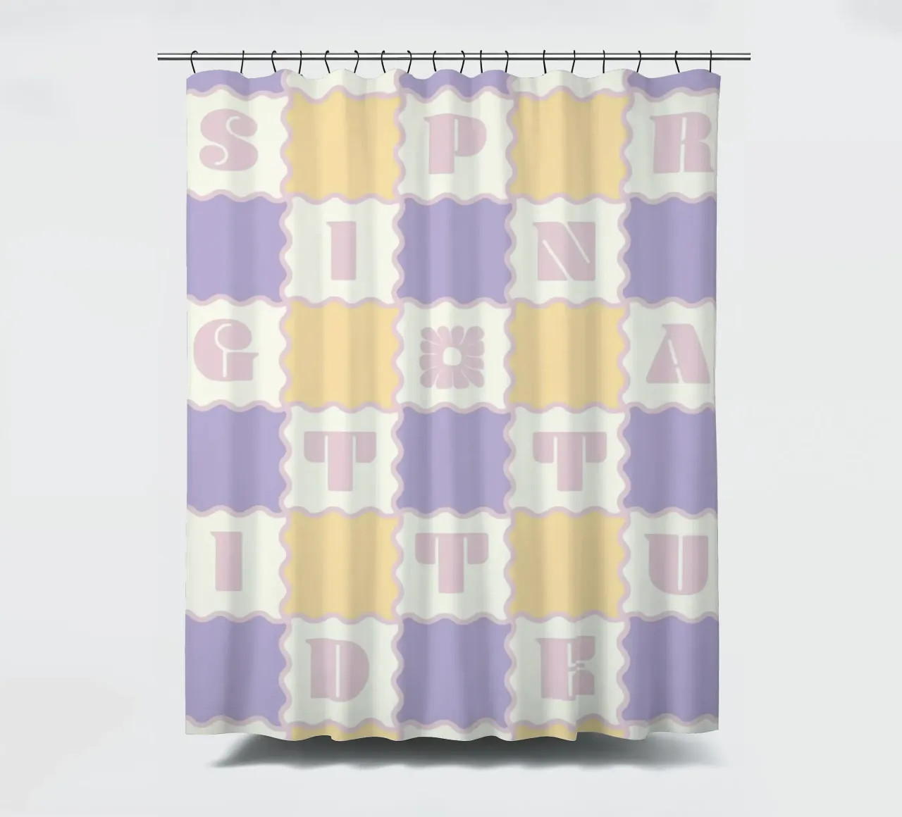 Spring Attitude Pastels tenda da doccia da designdn