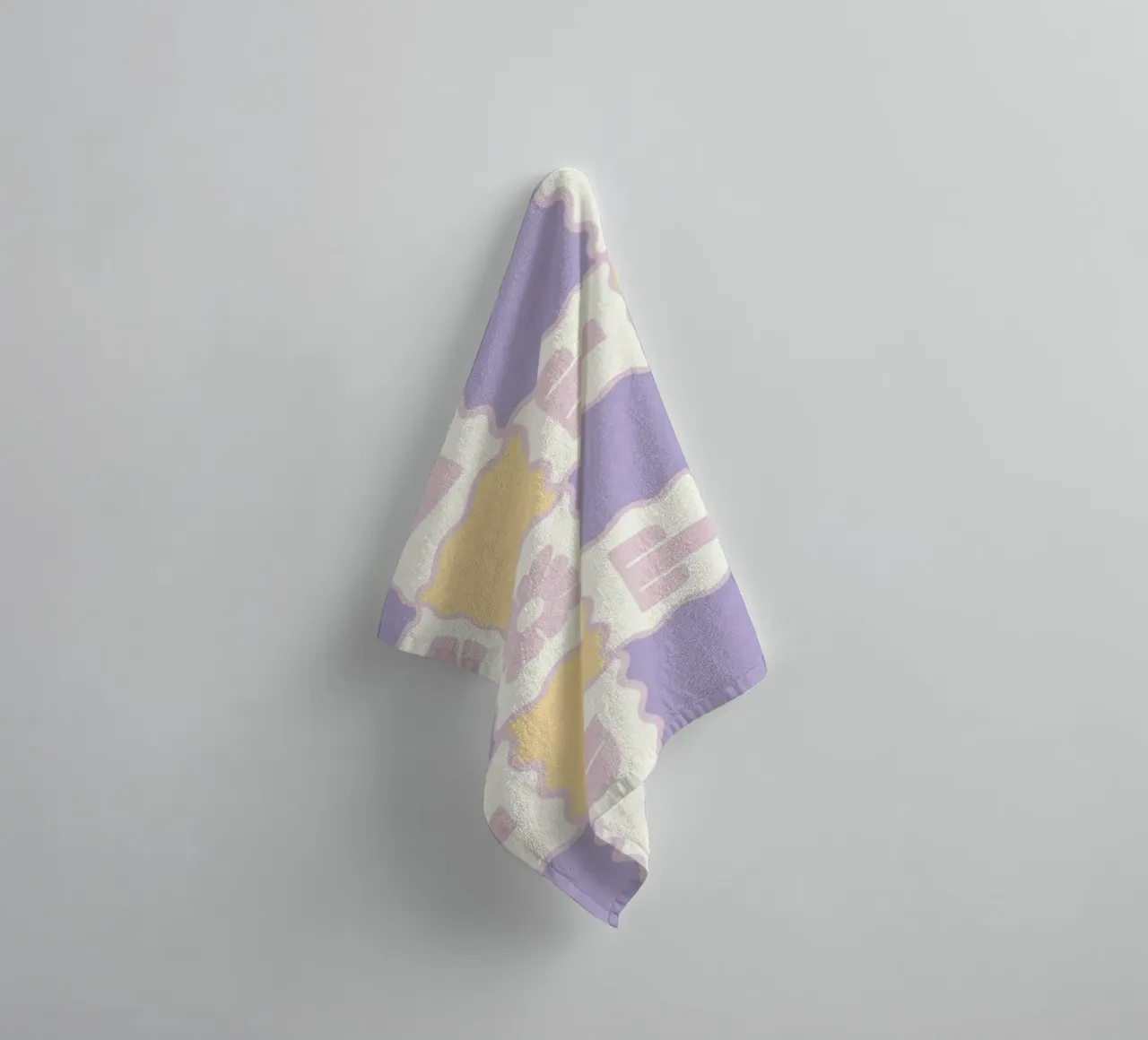 Spring Attitude Pastels asciugamano da bagno da designdn