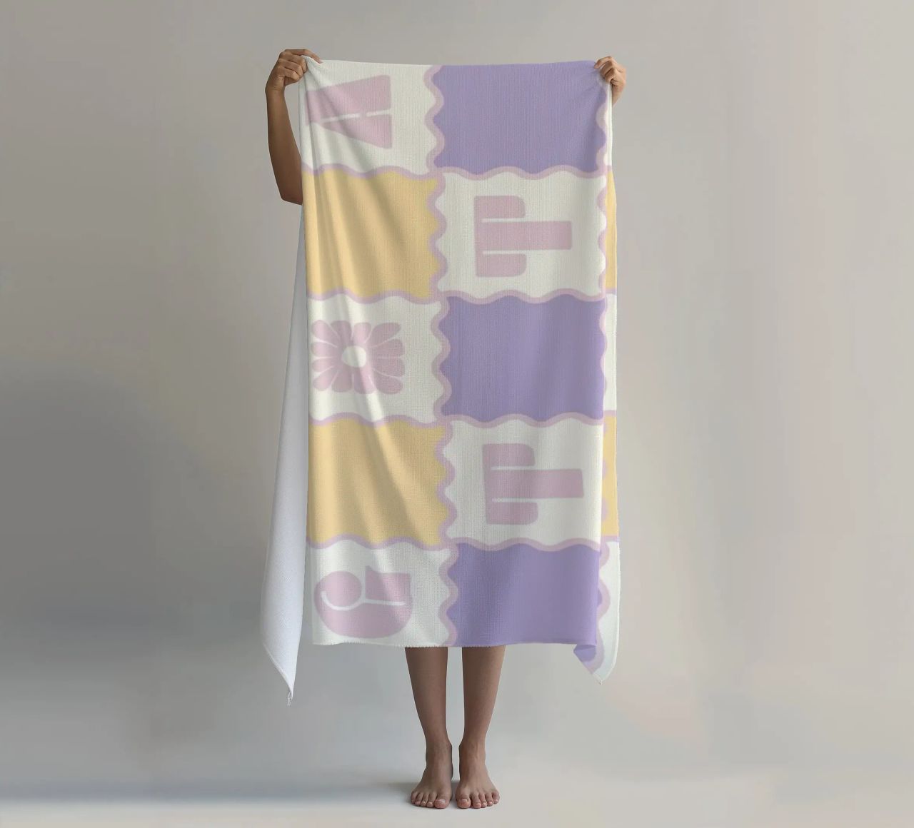 Spring Attitude Pastels telo mare da designdn