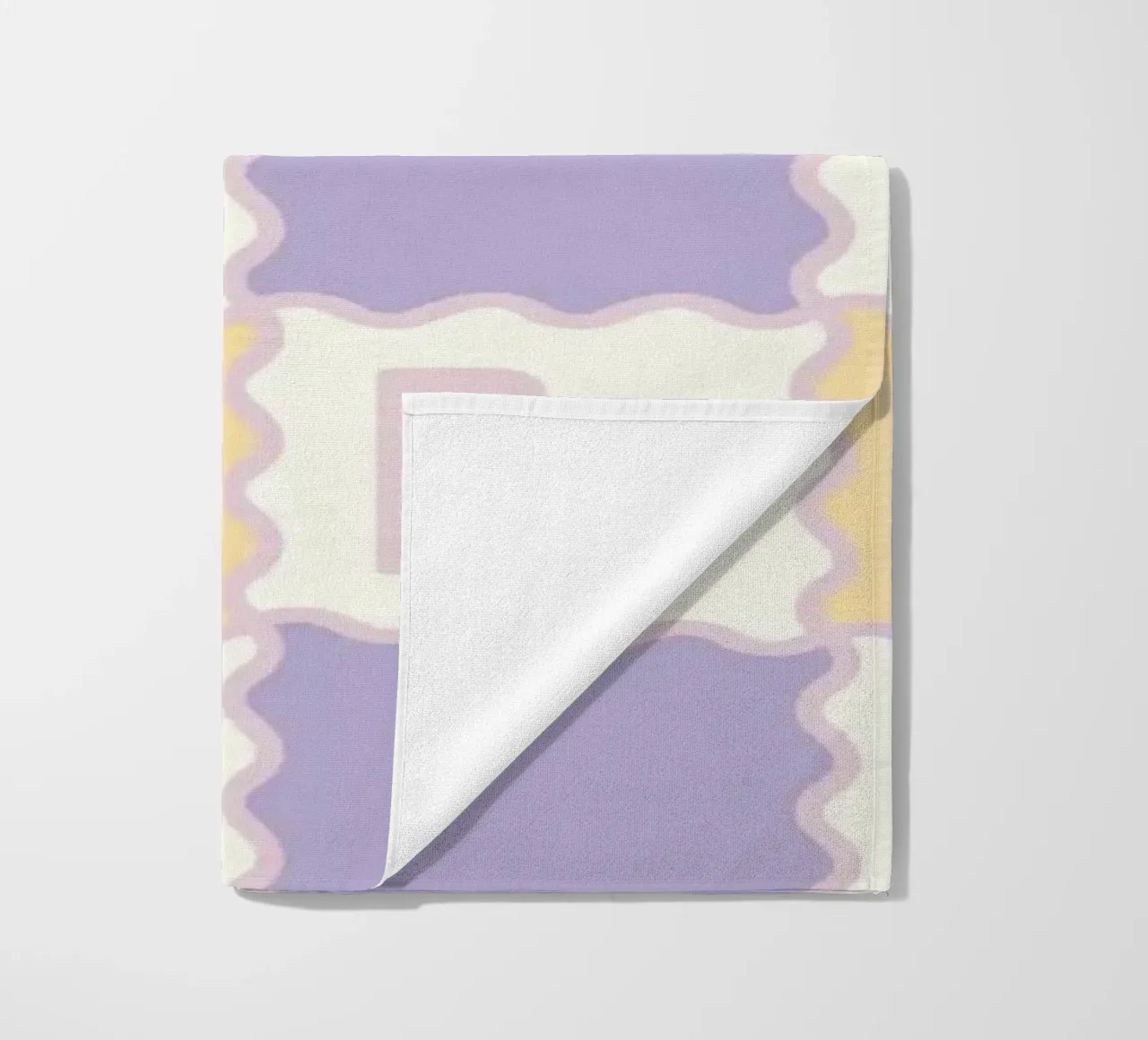 Spring Attitude Pastels beach towel by designdn