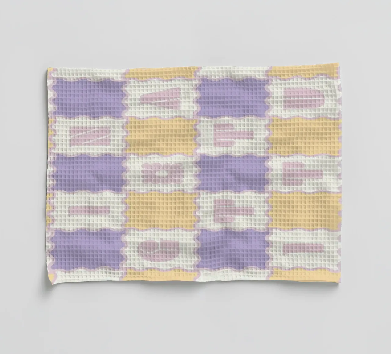 Spring Attitude Pastels canovaccio da cucina da designdn