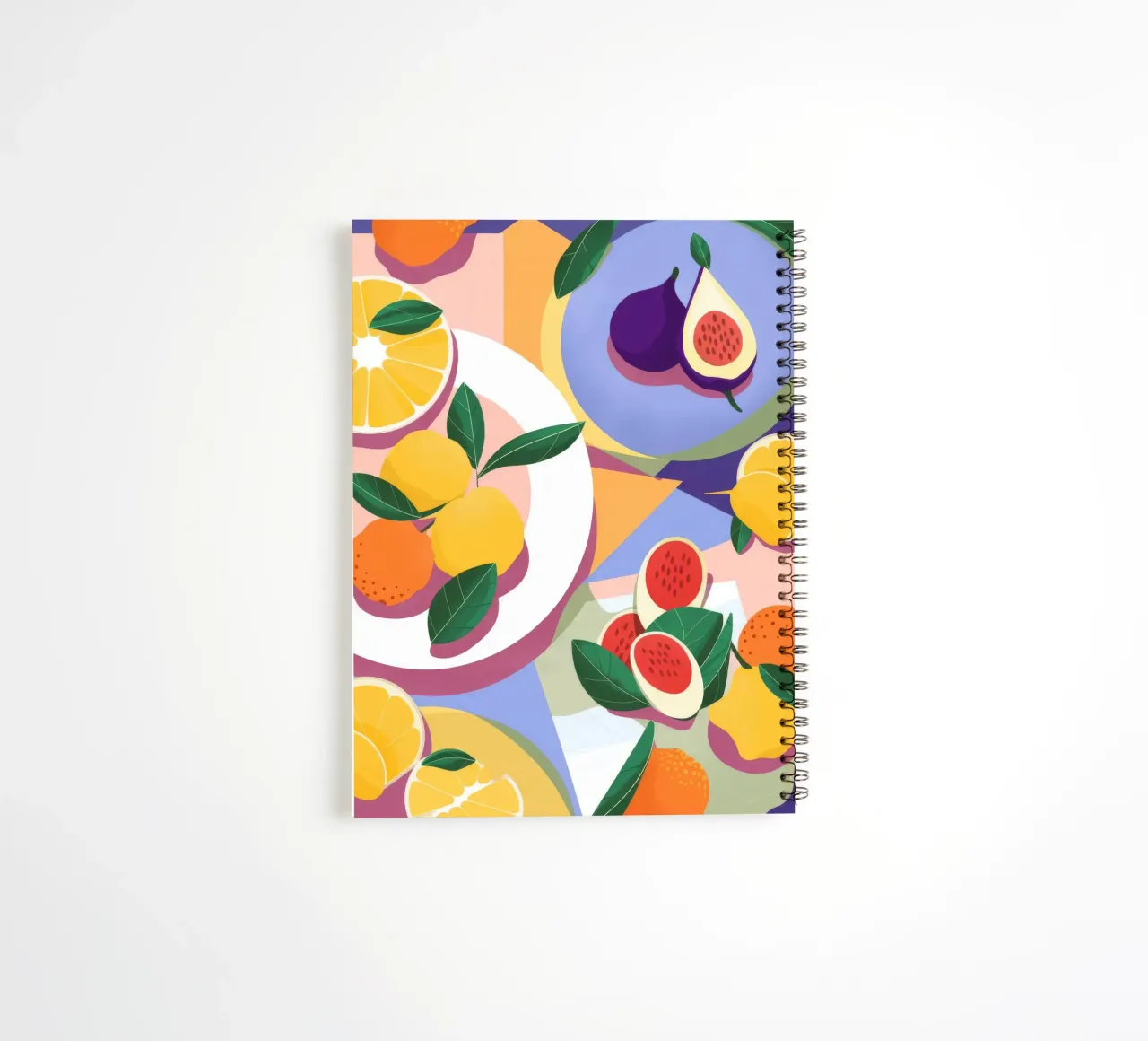 Fruitful Harmony spiral notebook by Lumina Vision