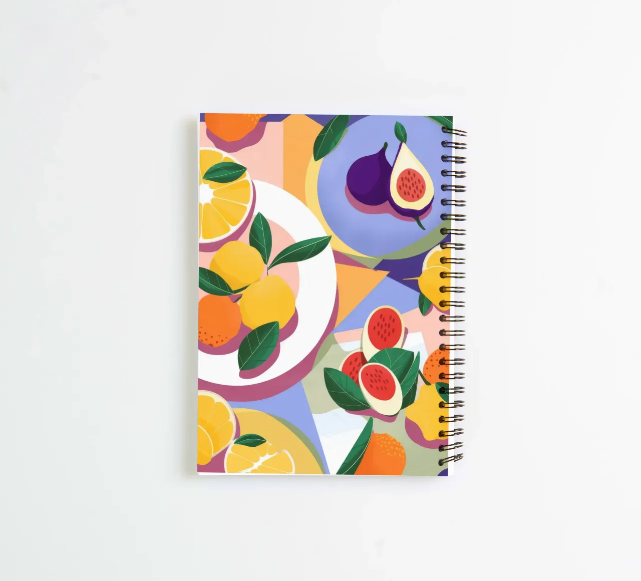 Fruitful Harmony spiral notebook by Lumina Vision