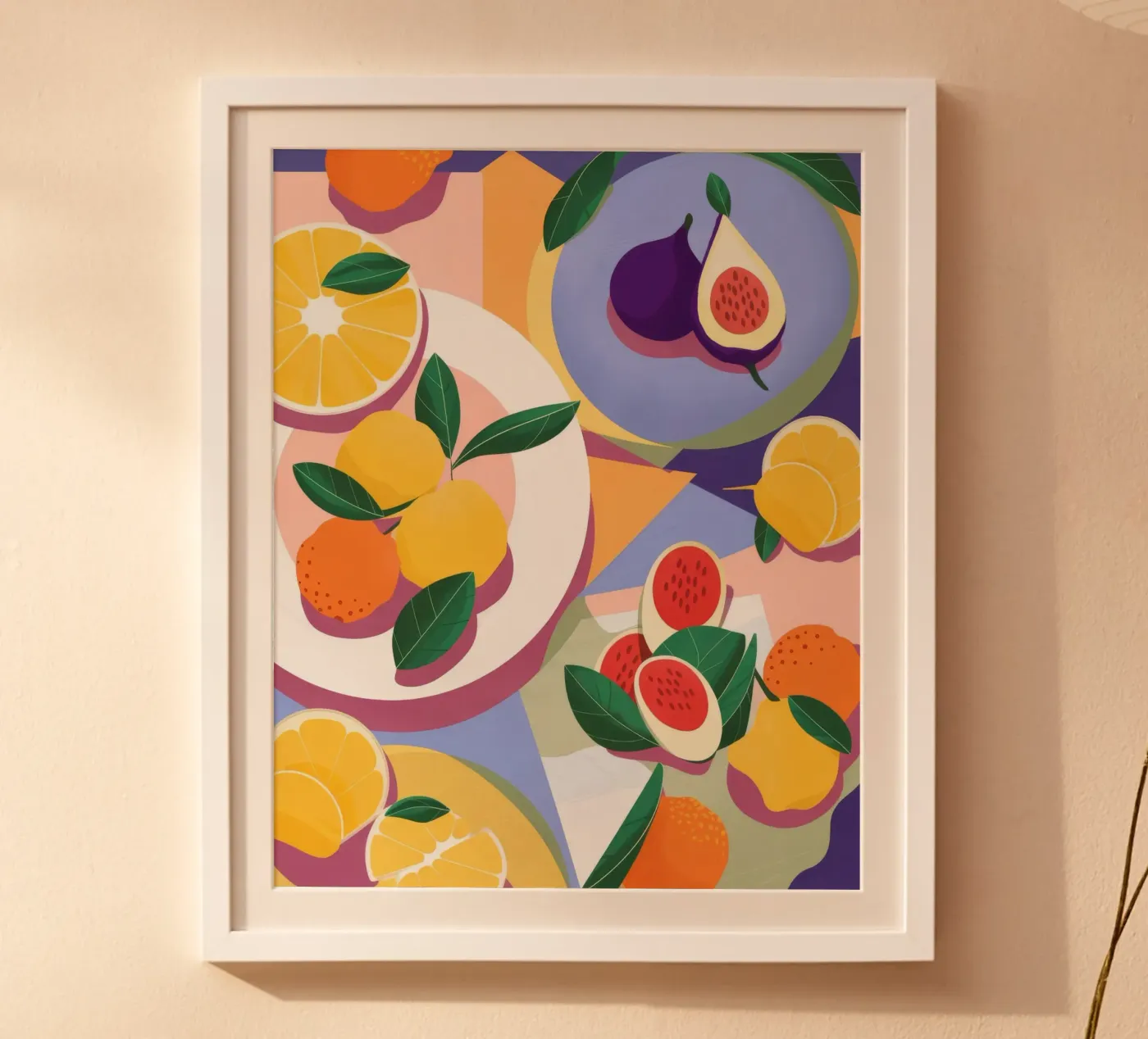 Fruchtbare Harmonie Poster von Lumina Vision