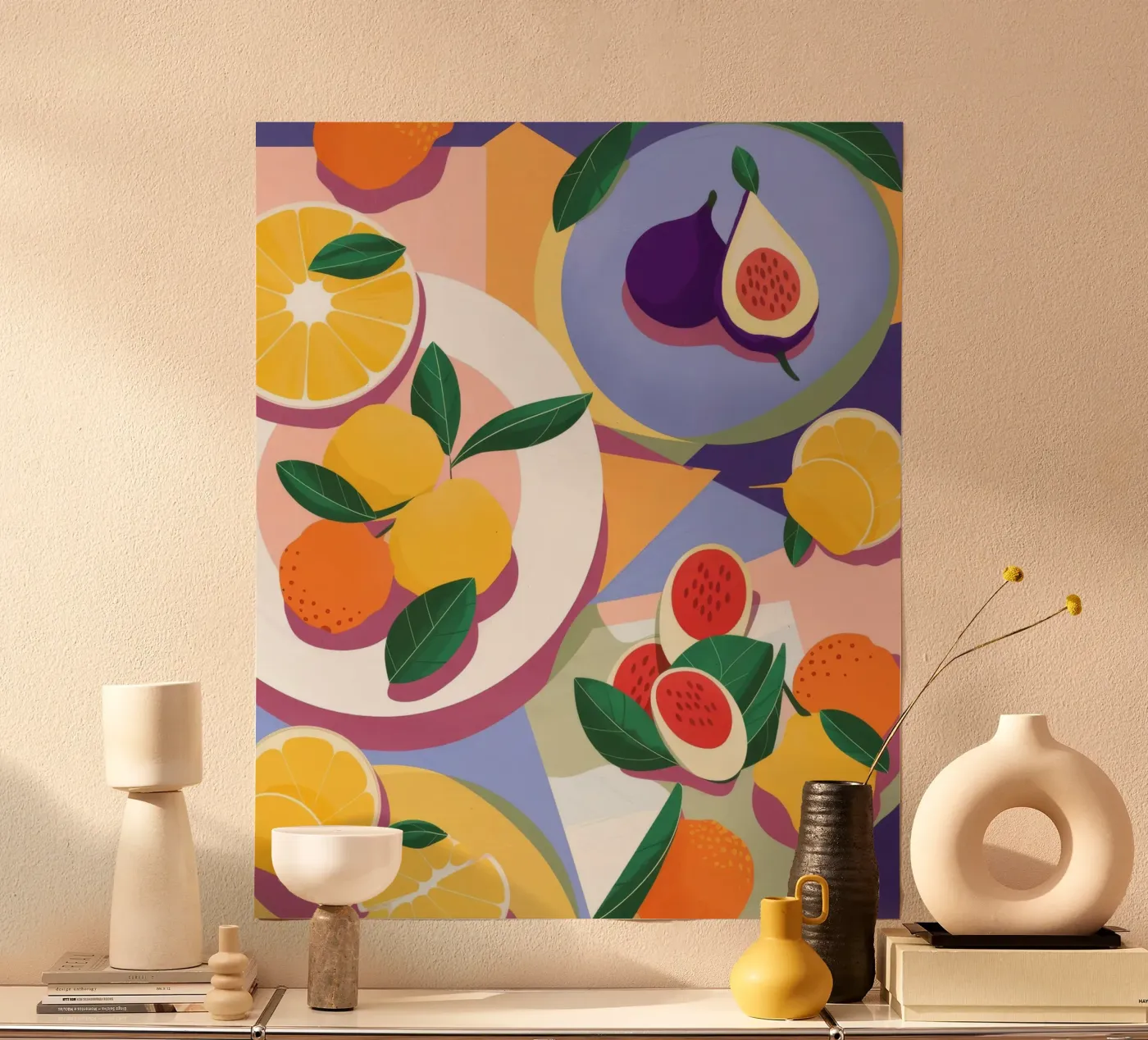 Fruchtbare Harmonie Poster von Lumina Vision