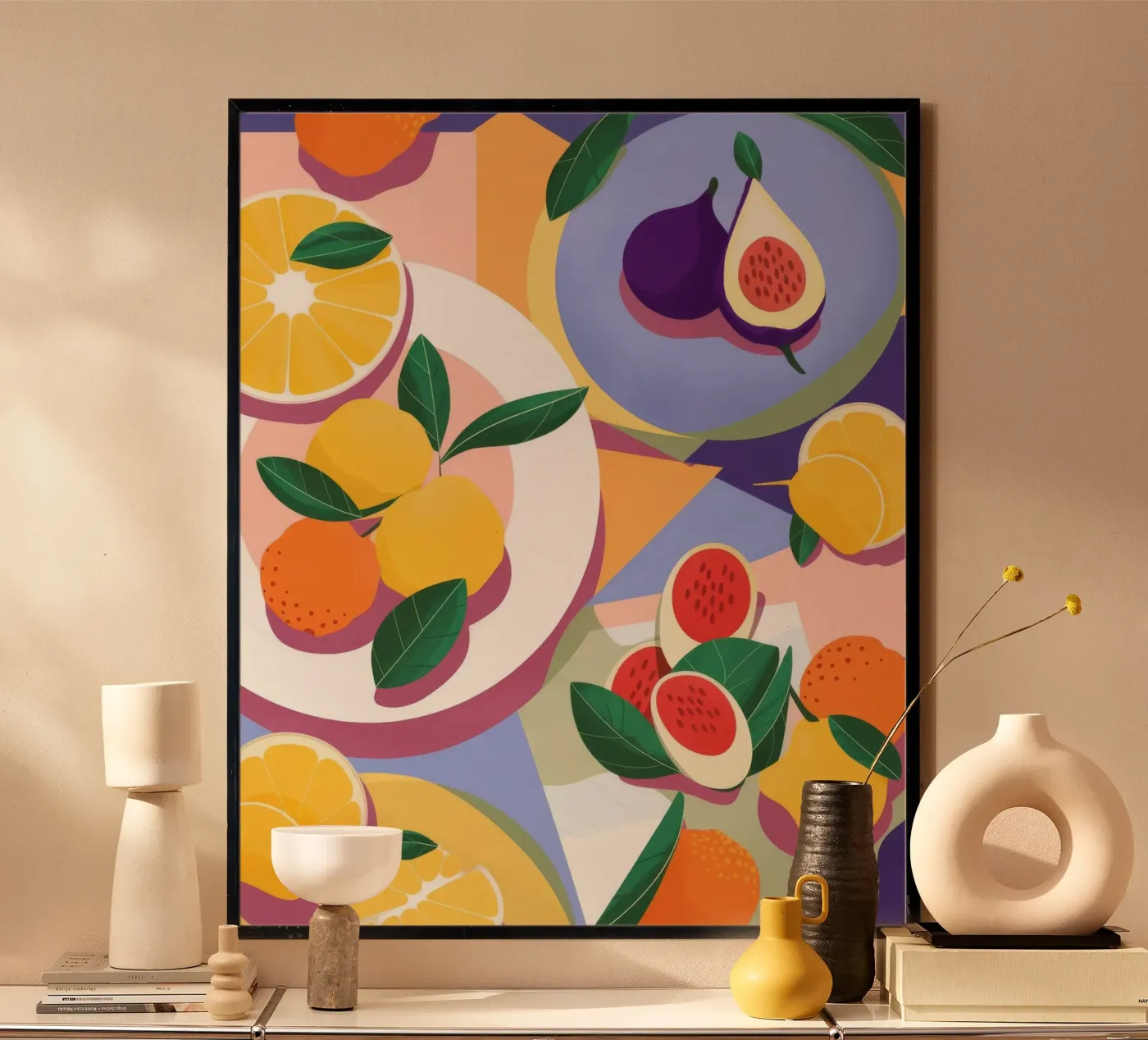 Fruchtbare Harmonie Poster von Lumina Vision