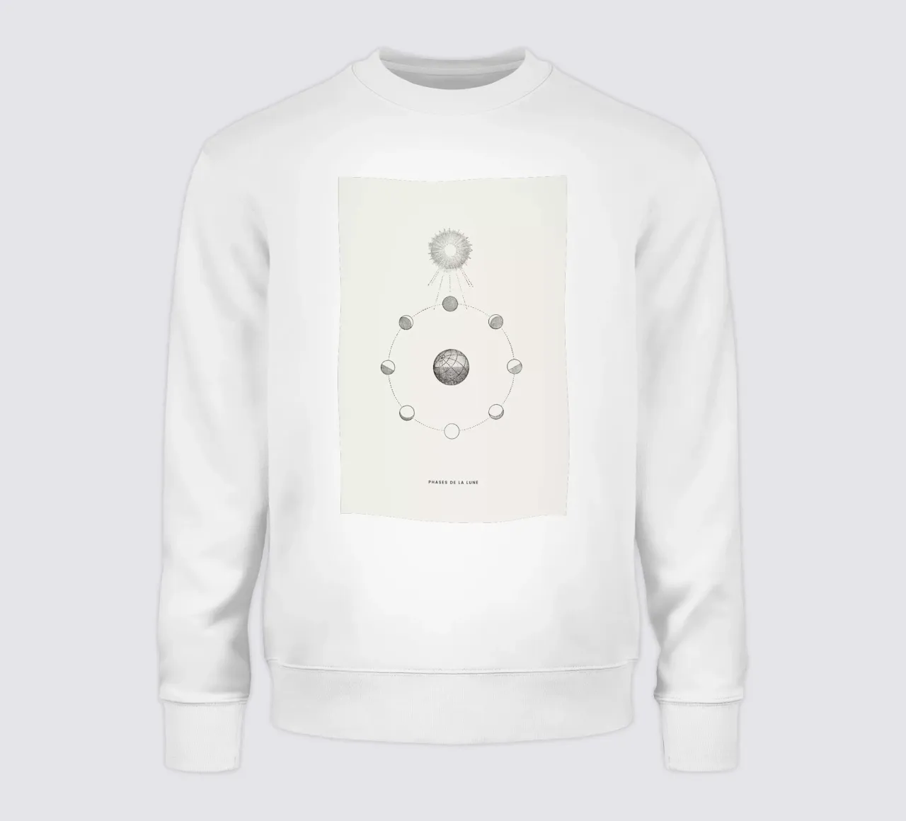 Phases de la Lune felpa da Flora & Fauna