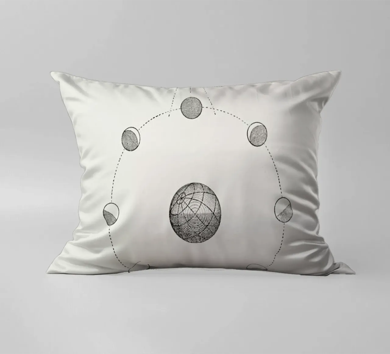 Phases de la Lune cuscino da Flora & Fauna
