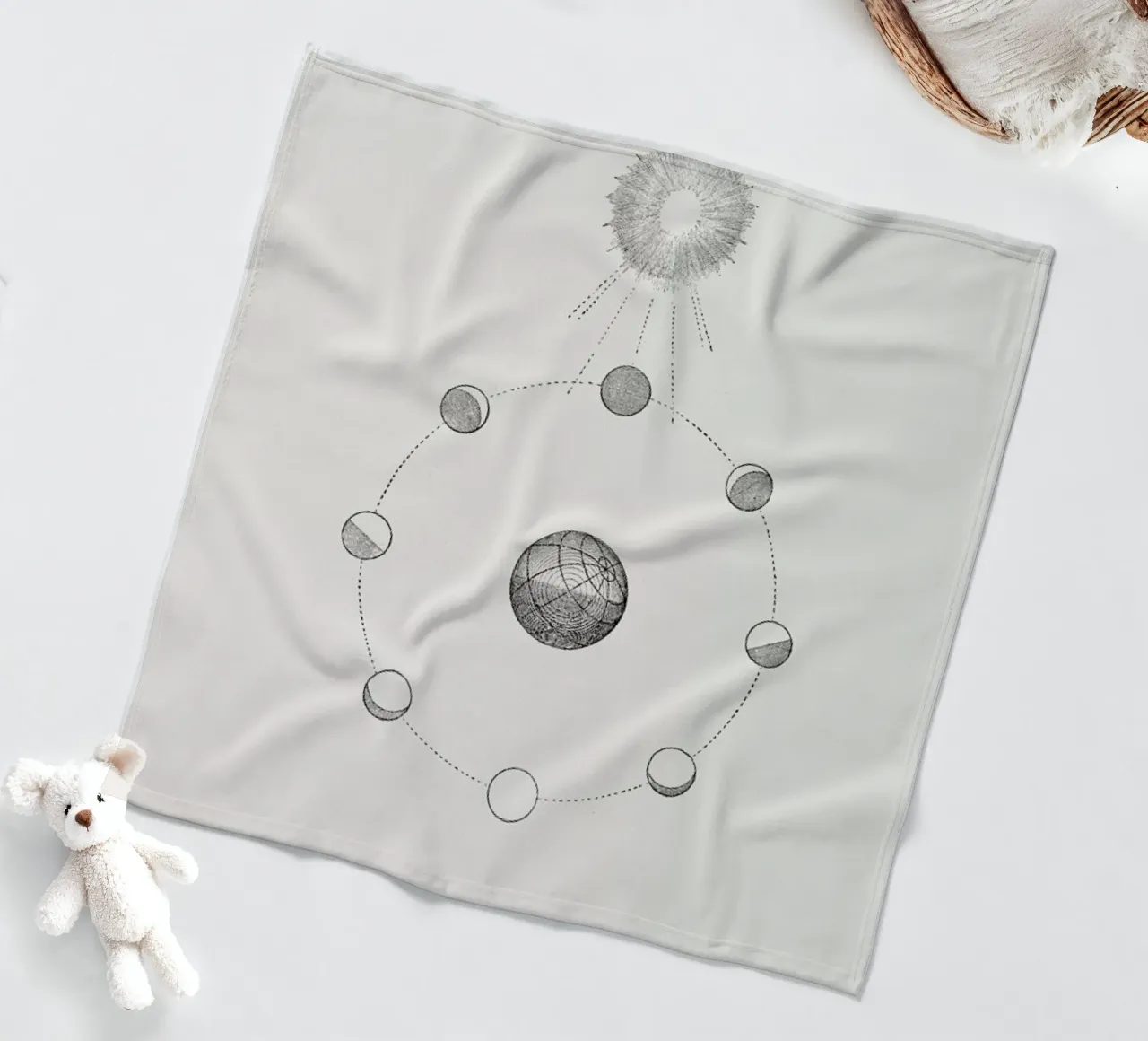 Phases de la Lune coperta in pile da Flora & Fauna