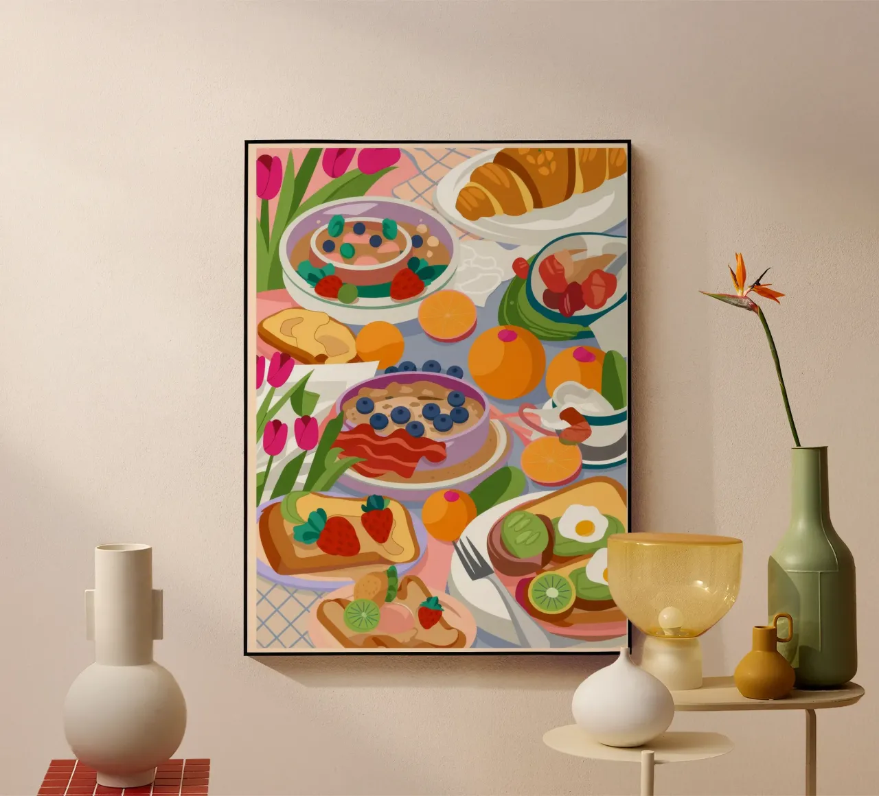 Colazione plexiglass da Lumina Vision