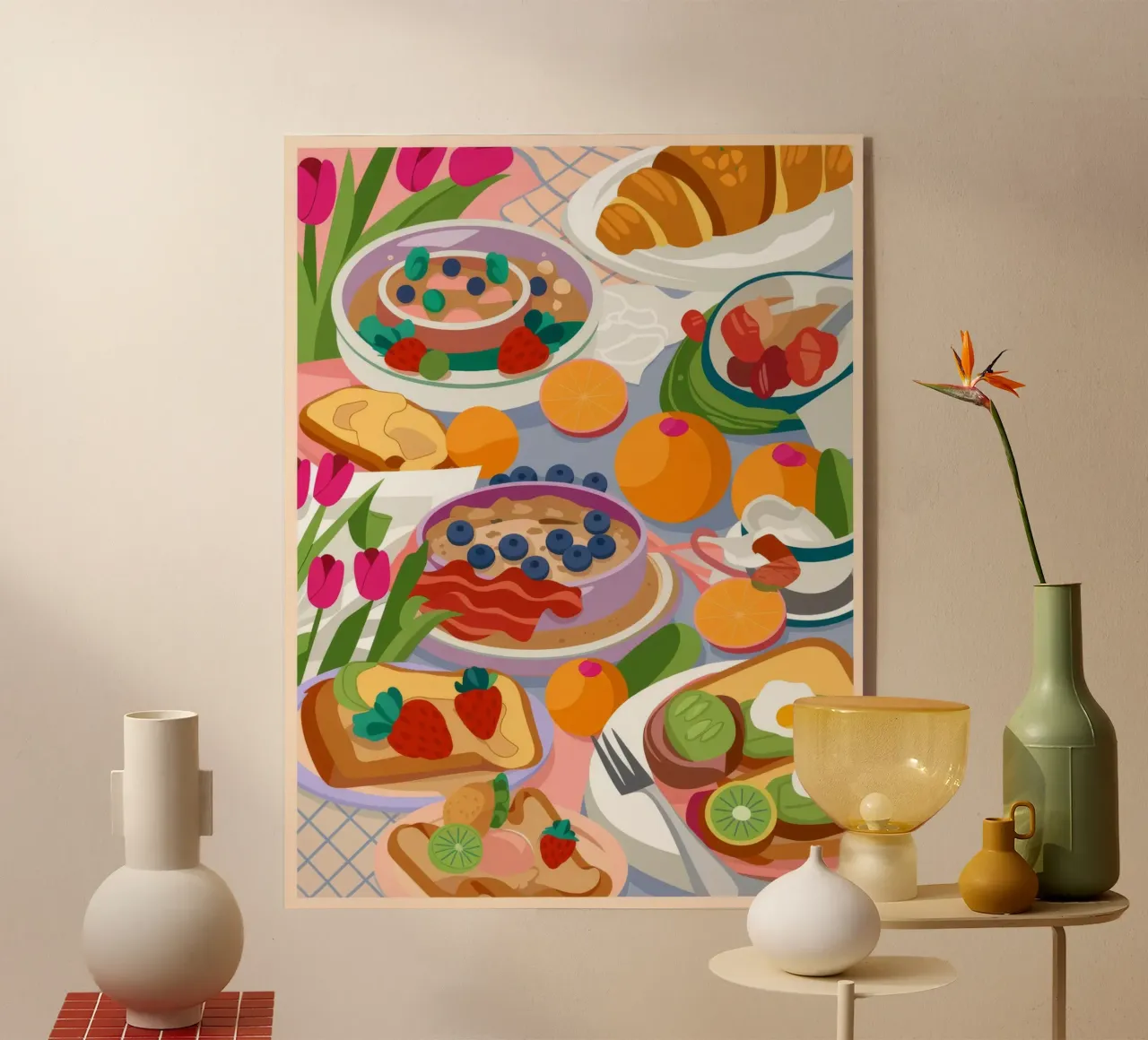 Colazione plexiglass da Lumina Vision