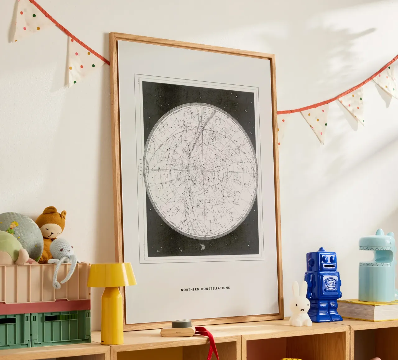 Northern Constellations plexiglass da Flora & Fauna