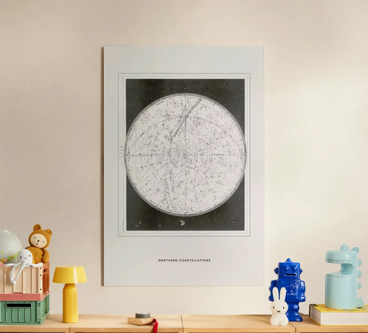 Northern Constellations plexiglass da Flora & Fauna