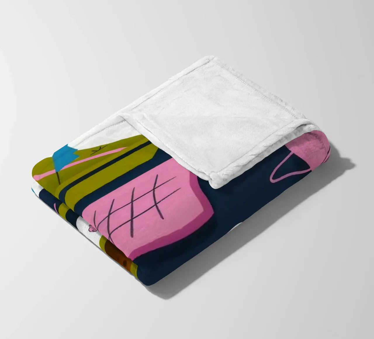 Creative Workspace Fleecedecke von Lumina Vision