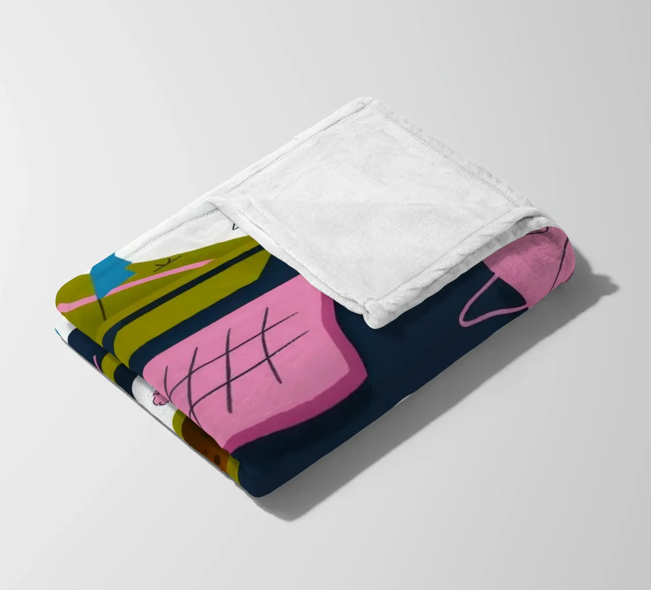 Creative Workspace Fleecedecke von Lumina Vision