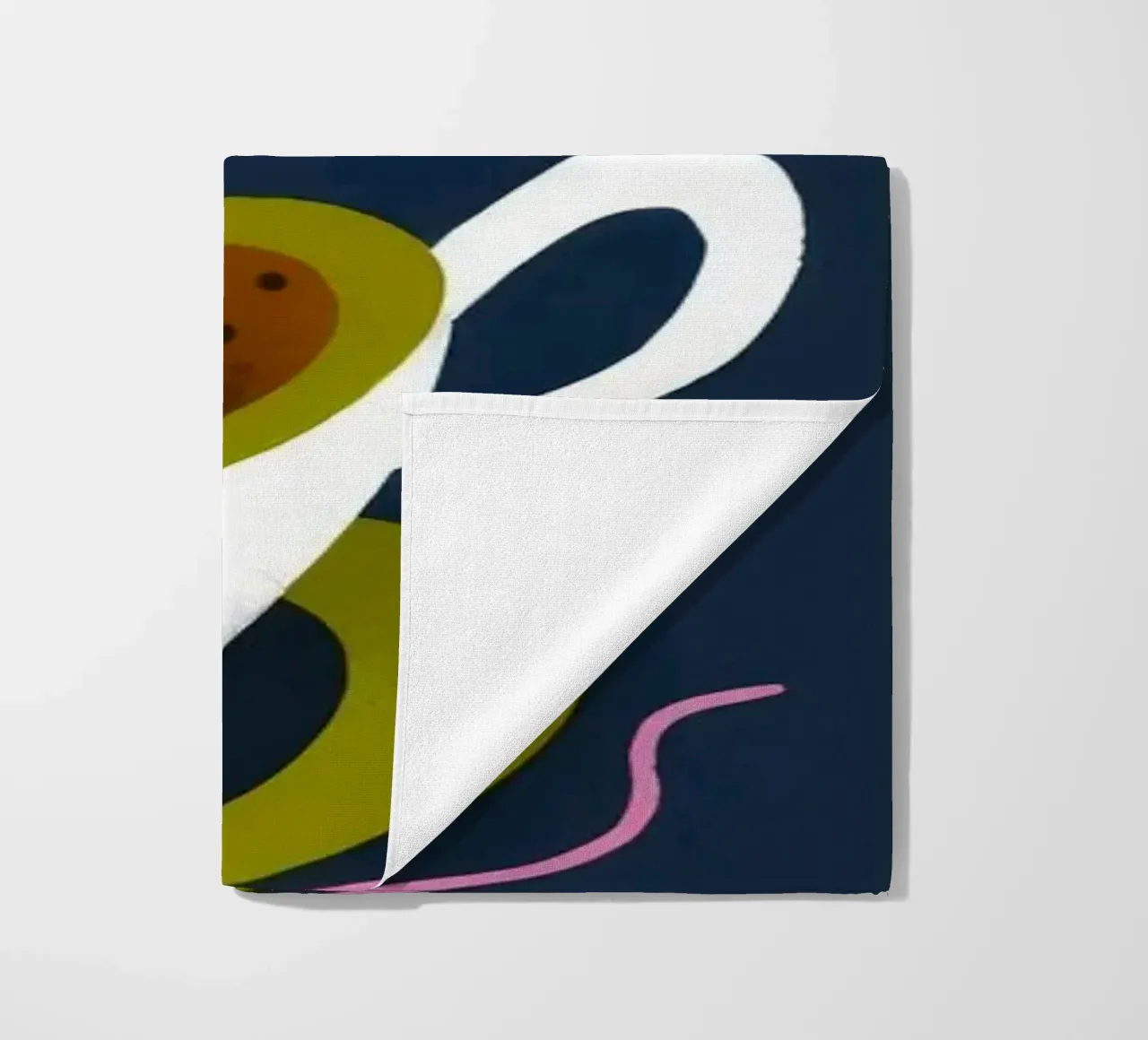 Creatieve werkruimte strandhanddoek van Lumina Vision