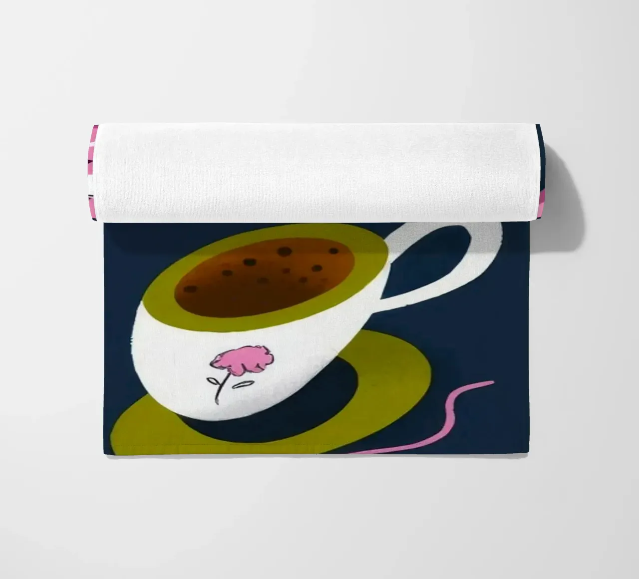 Creatieve werkruimte strandhanddoek van Lumina Vision