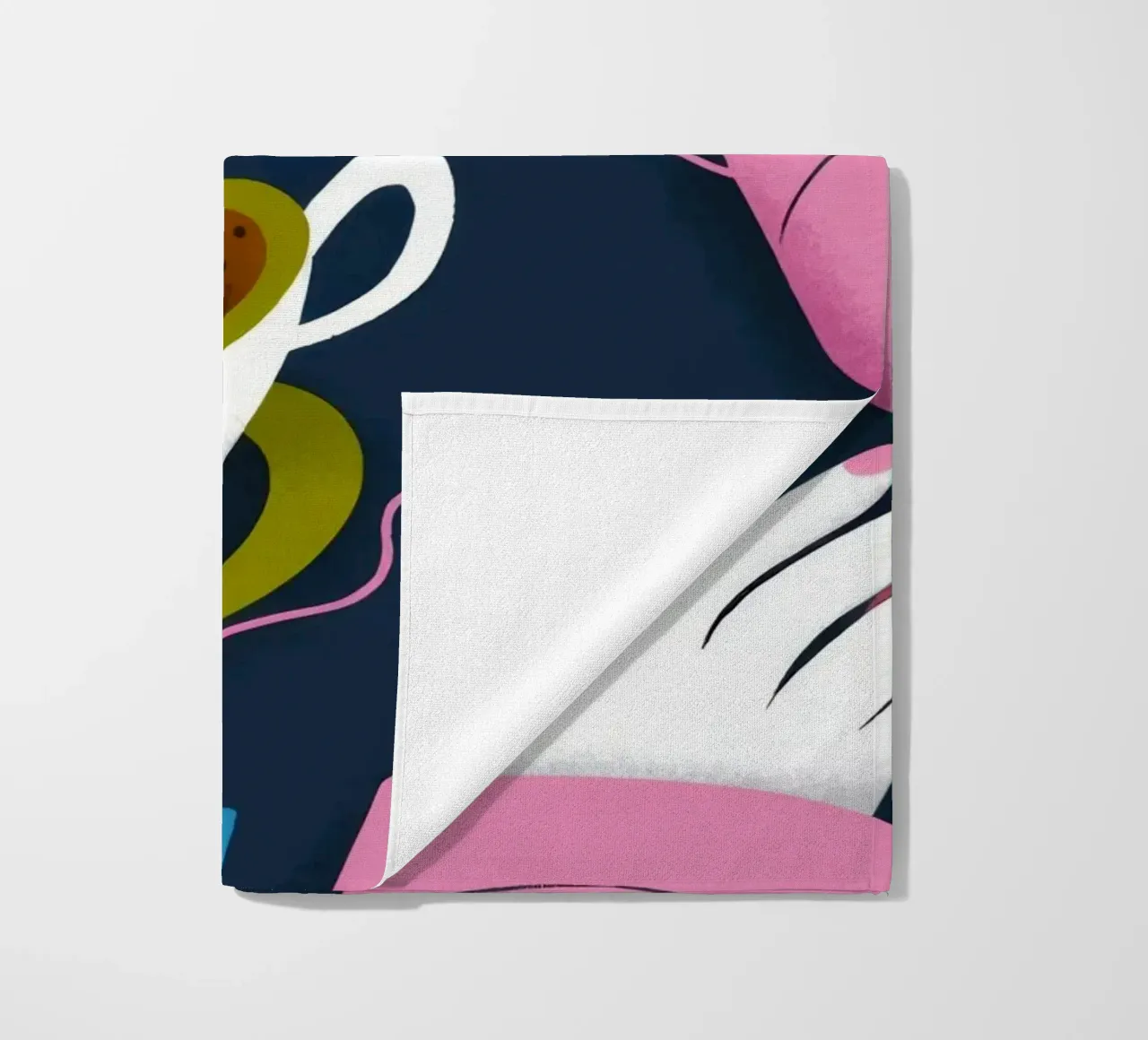 Creatieve werkruimte strandhanddoek van Lumina Vision