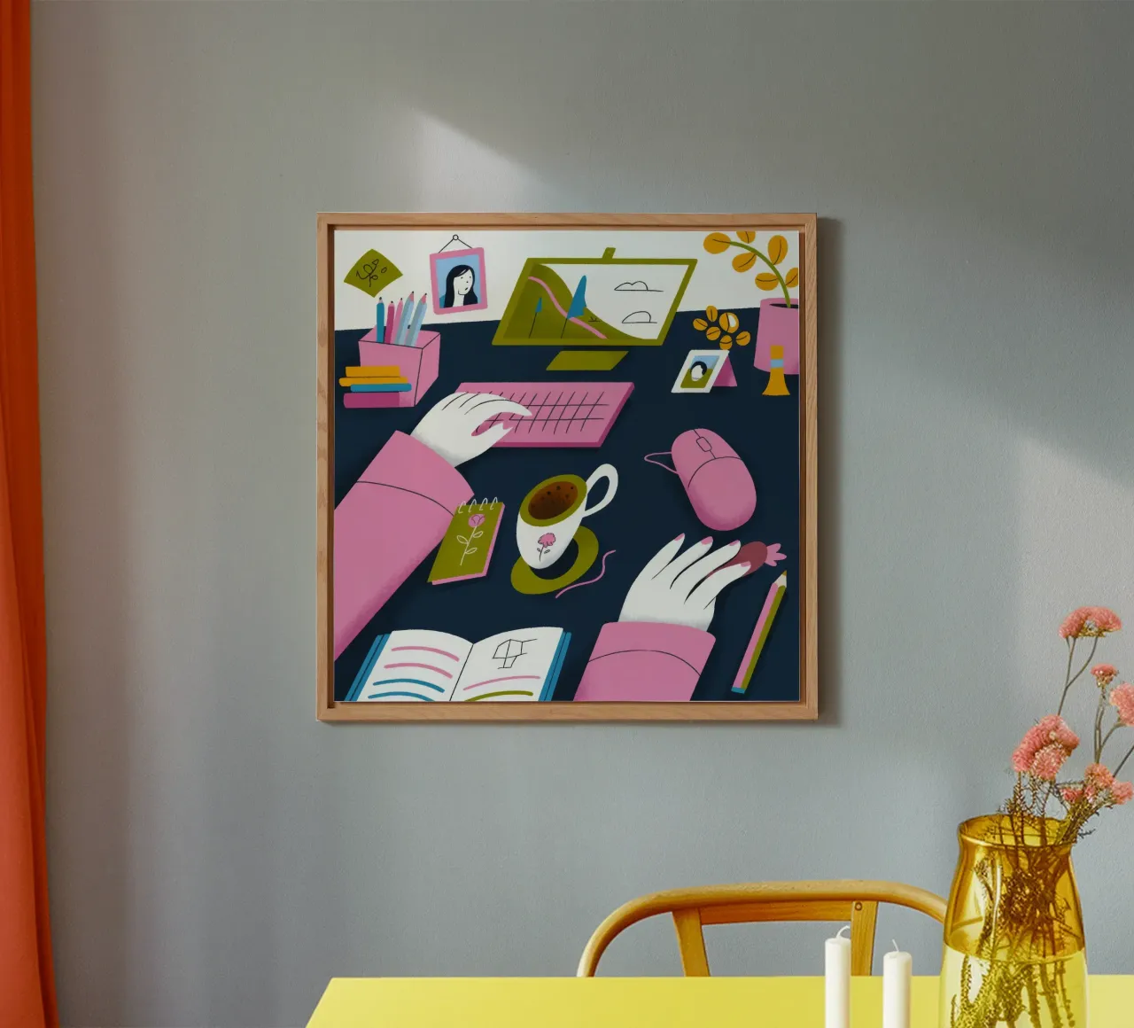 Creative Workspace forex plate by Lumina Vision